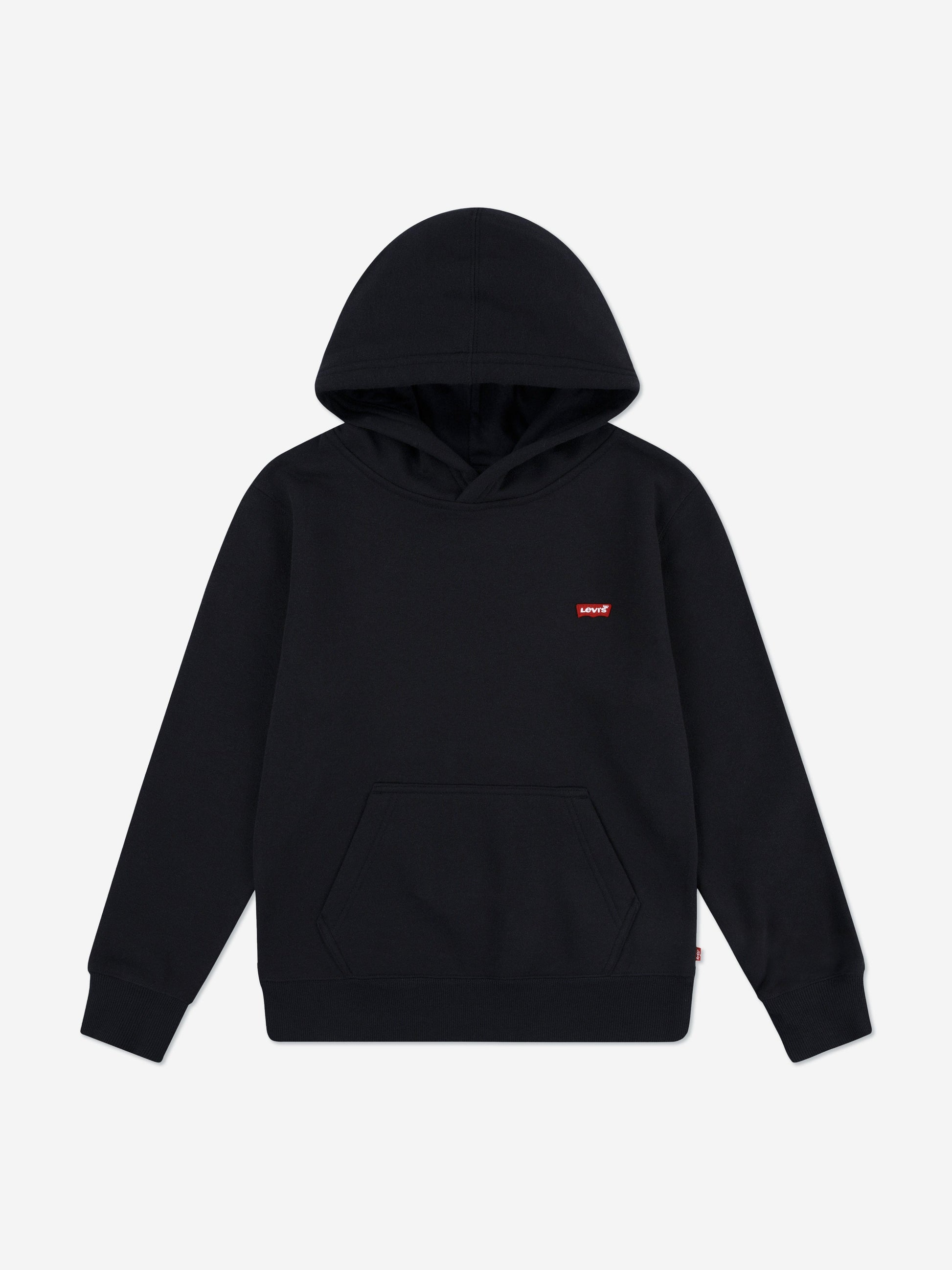 Levi's Boys Mini Batwing Hoodie in Black Childsplay Clothing