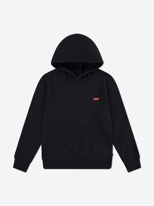 Levi's Boys Mini Batwing Hoodie in Black Childsplay Clothing