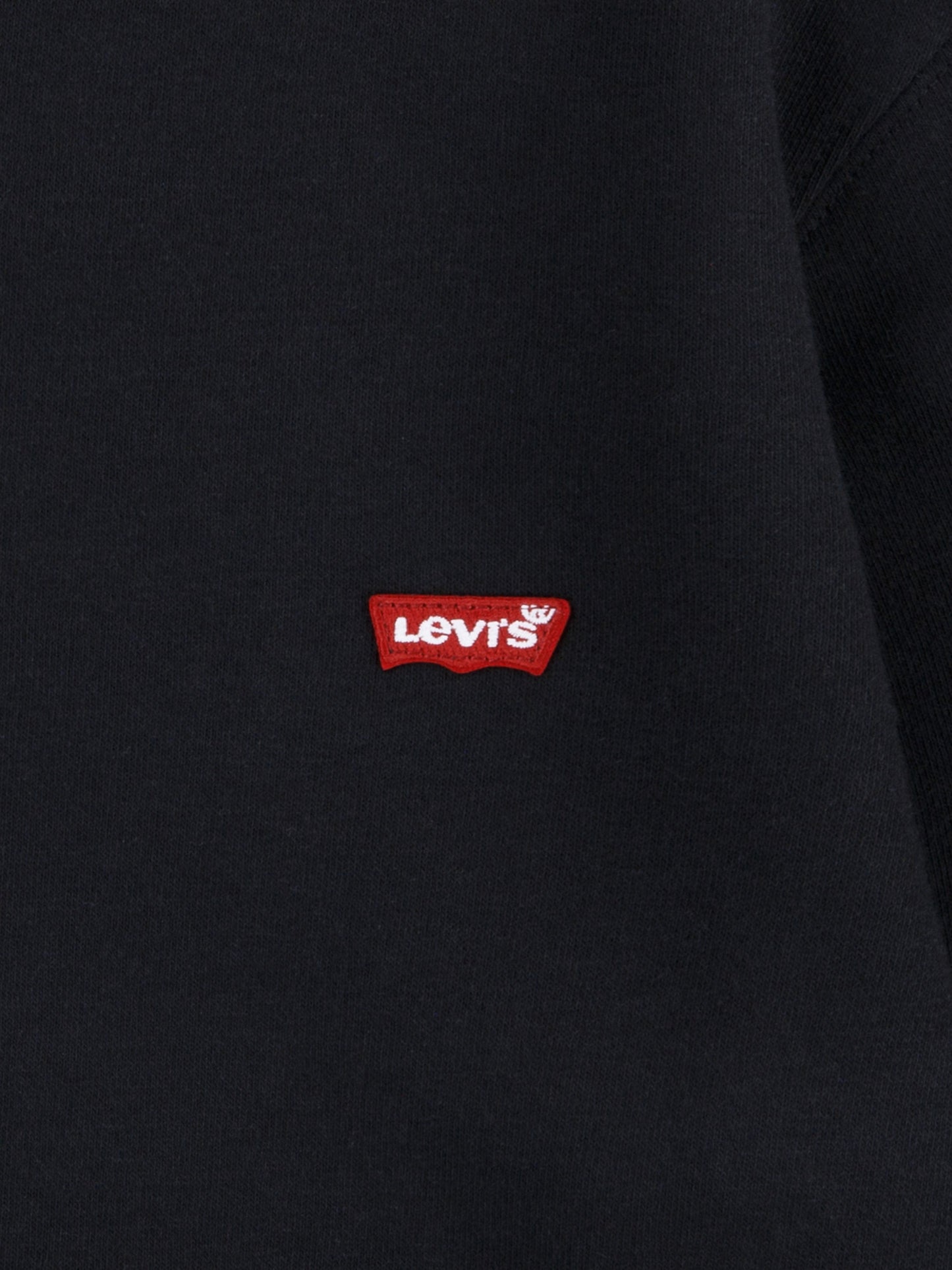 Levi's Boys Mini Batwing Hoodie in Black Childsplay Clothing