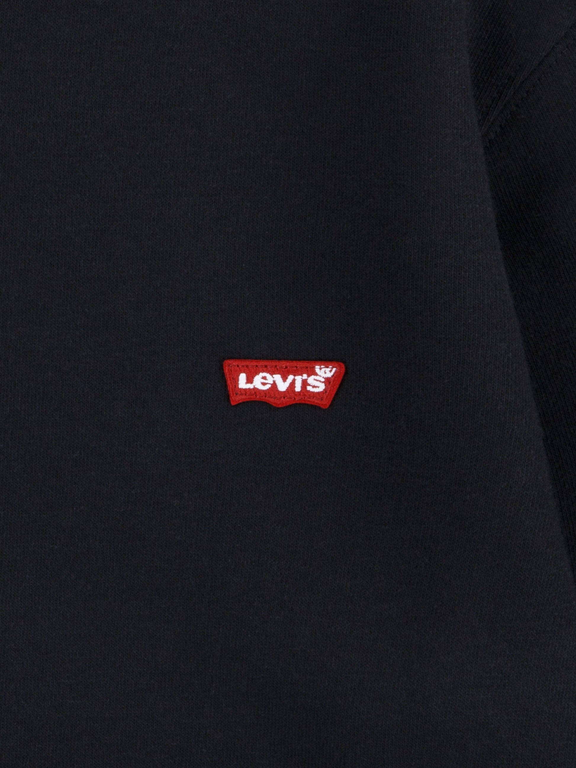 Levi's Boys Mini Batwing Hoodie in Black Childsplay Clothing