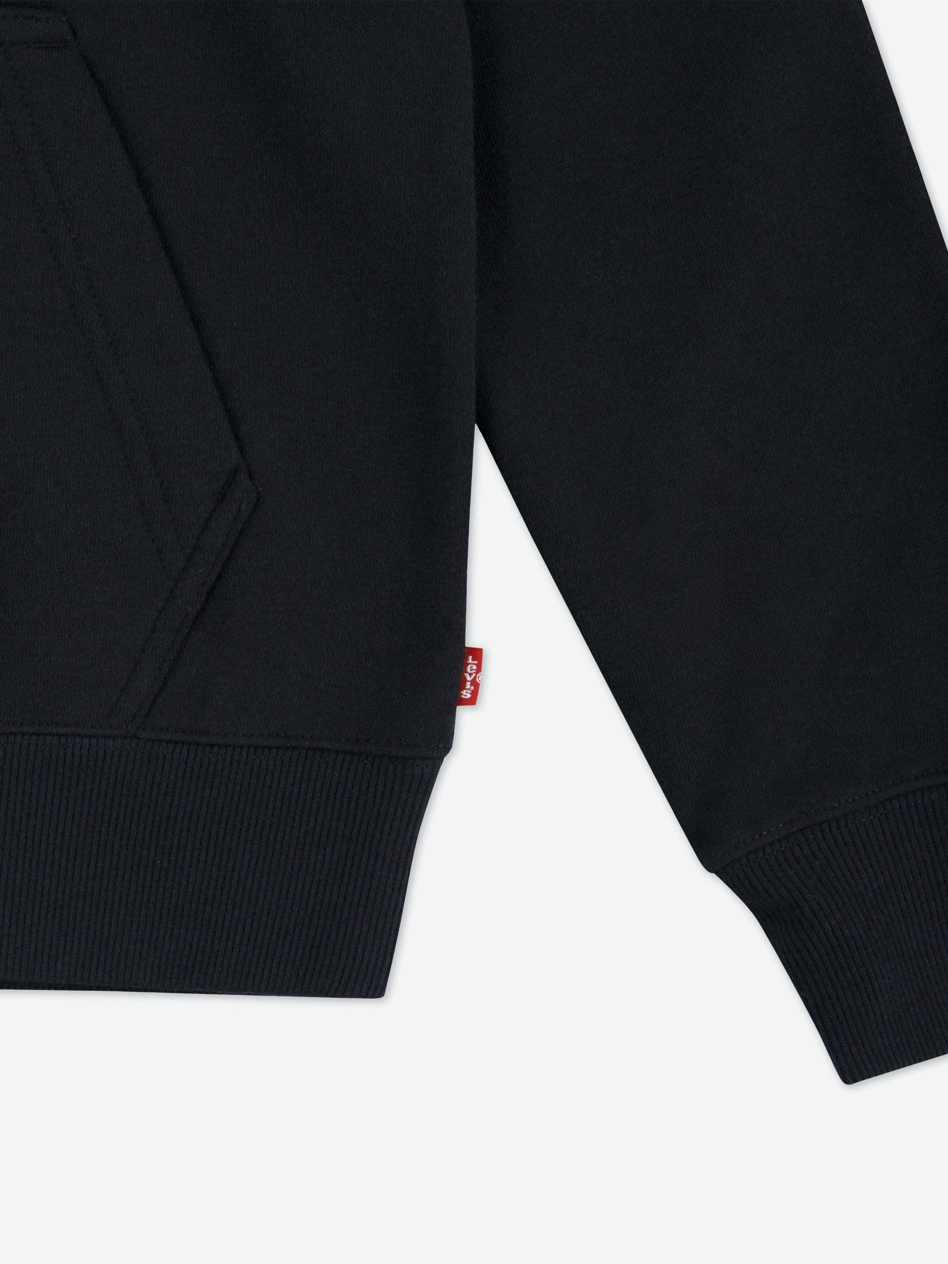 Levi's Boys Mini Batwing Hoodie in Black Childsplay Clothing