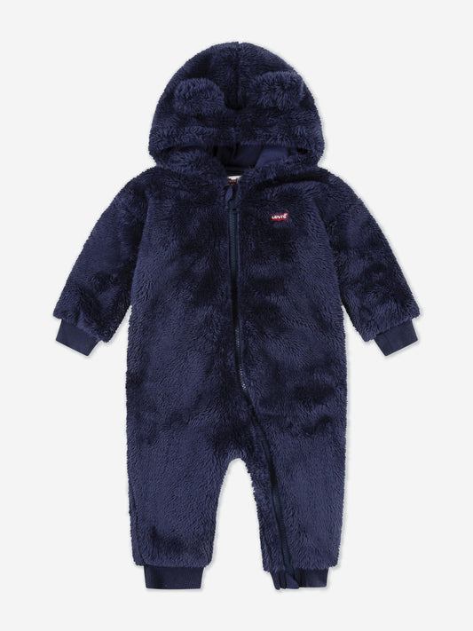 Levi's Baby Bear Sherpa Coverall in Navy Childsplay Clothing