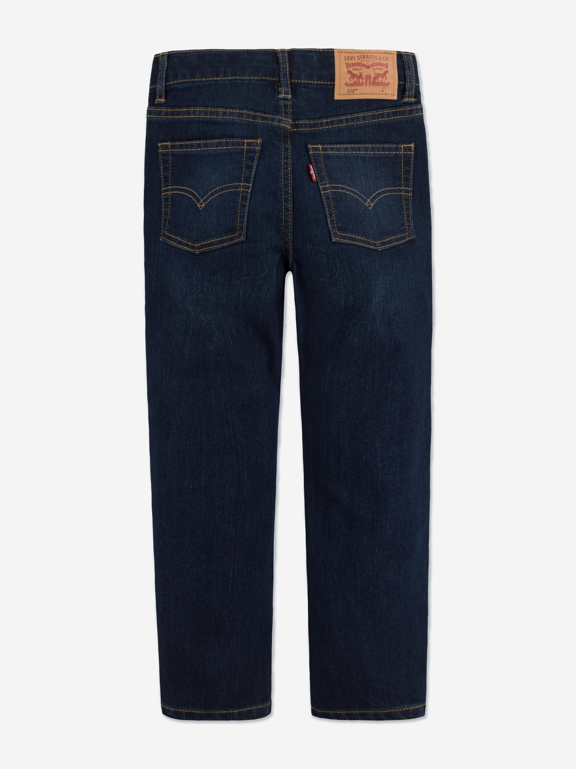 Levi's Boys 510 Skinny Fit Jeans in Blue Childsplay Clothing