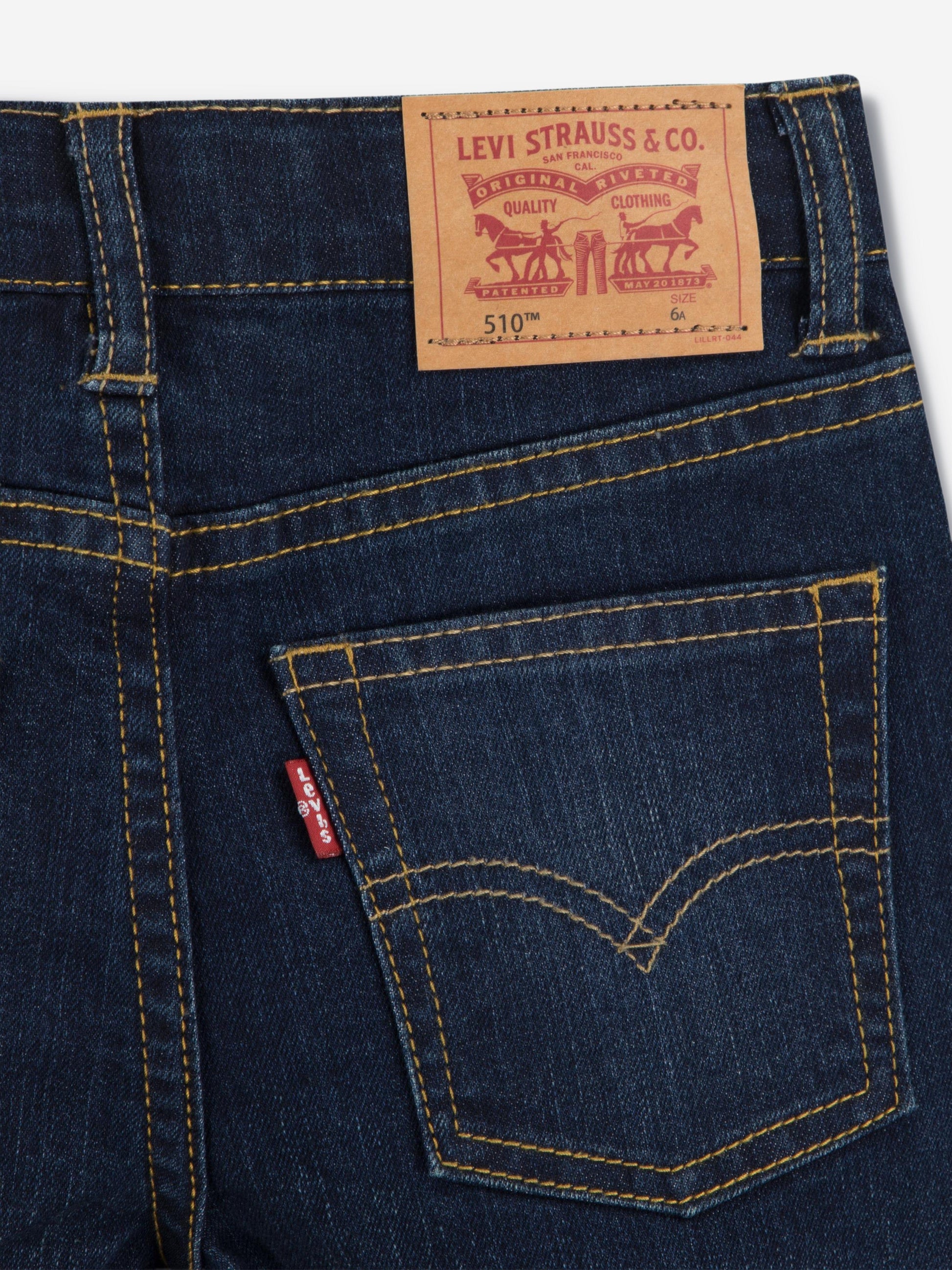 Levi's Boys 510 Skinny Fit Jeans in Blue Childsplay Clothing
