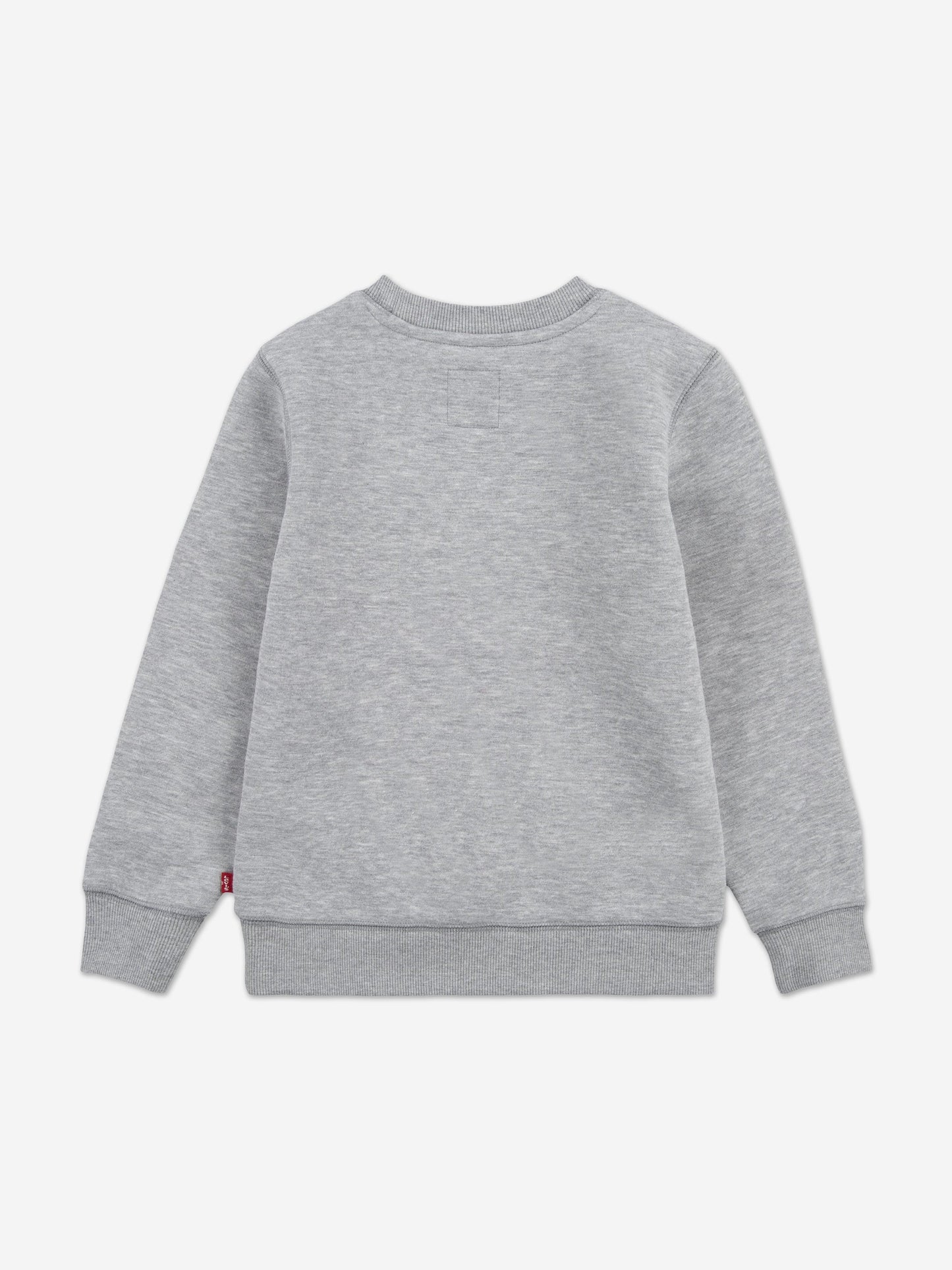 Levi's Boys Batwing Crew Neck Sweatshirt in Grey Childsplay Clothing