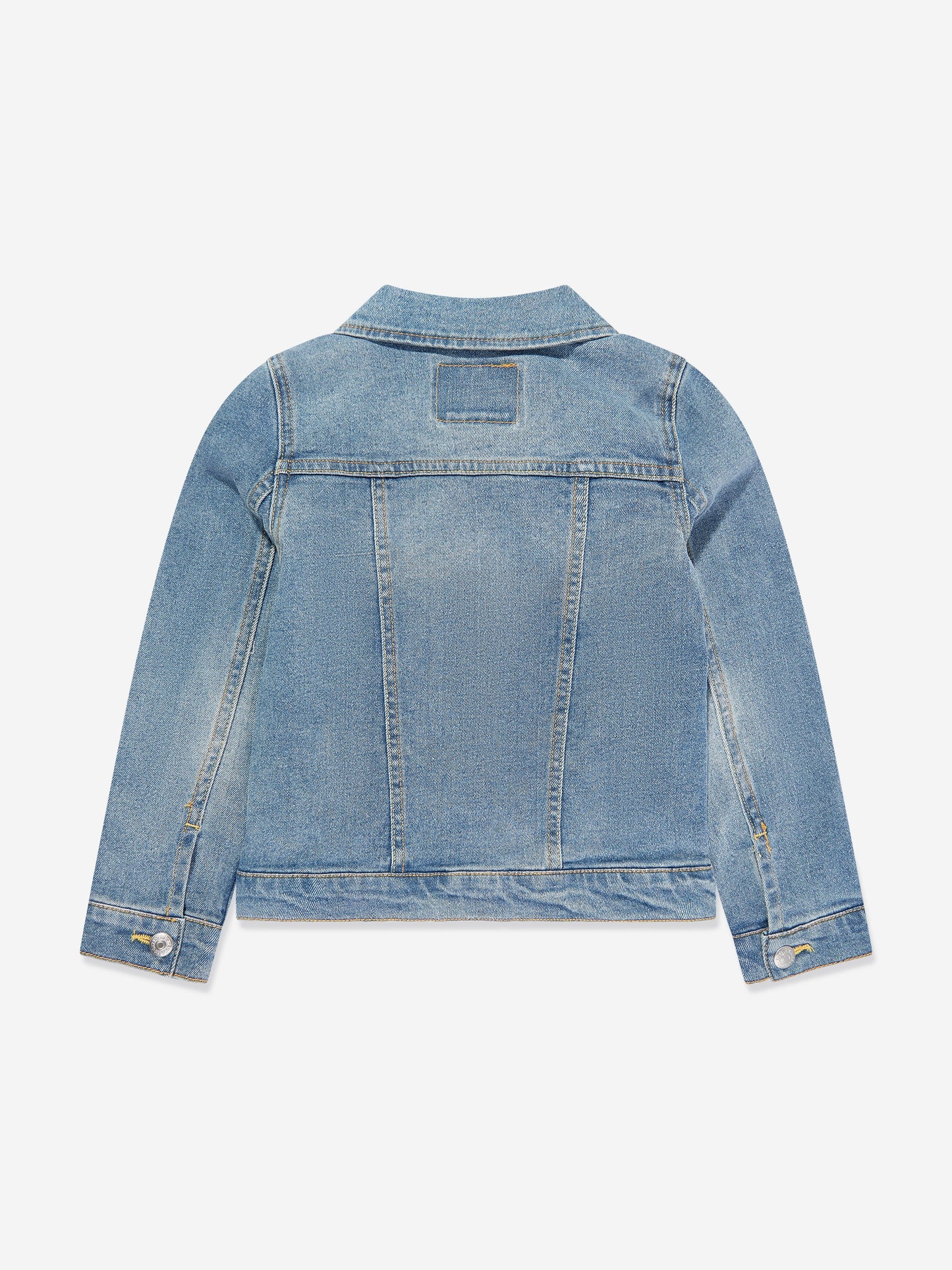 Levi's Girls Stretch Trucker Jacket in Blue Childsplay Clothing