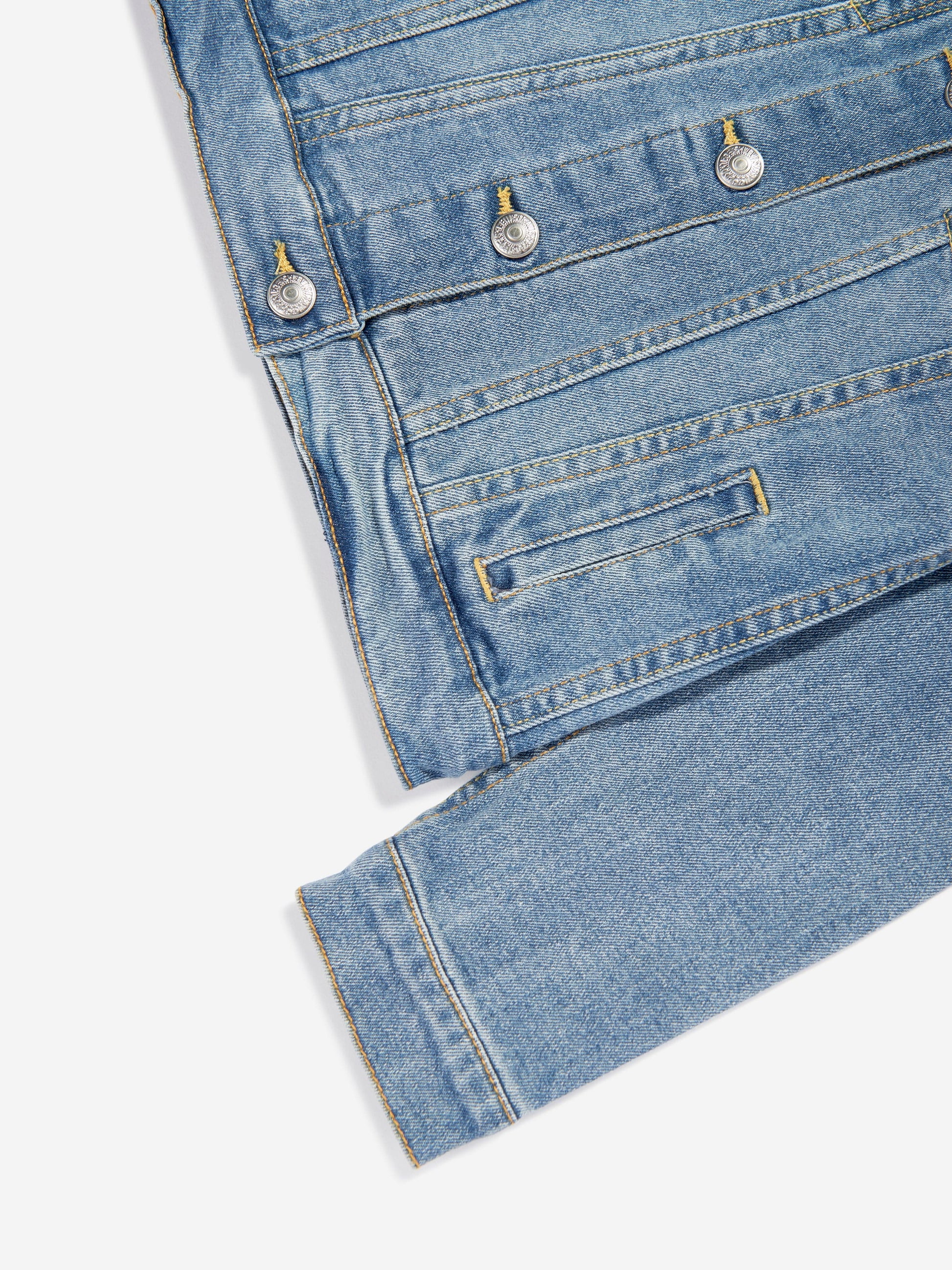 Levi's Girls Stretch Trucker Jacket in Blue Childsplay Clothing