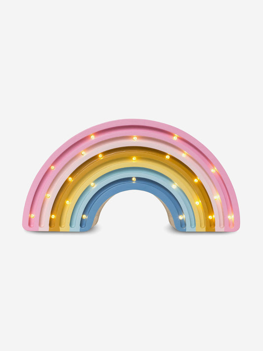 Little Lights Rainbow Lamp in Multicolour (19×37x5.5 cm) Childsplay Clothing