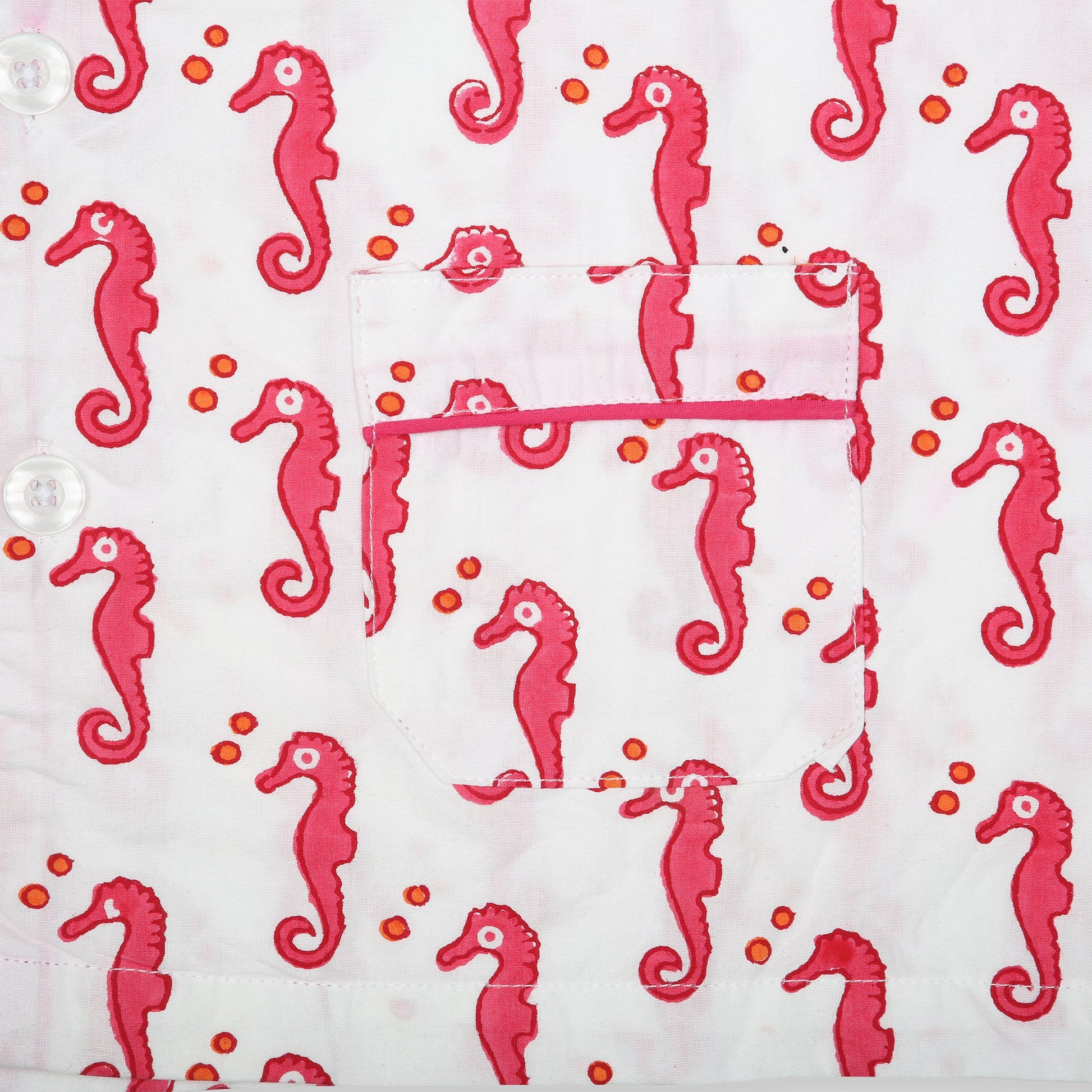Sea Horse Children's Pyjamas Moochic