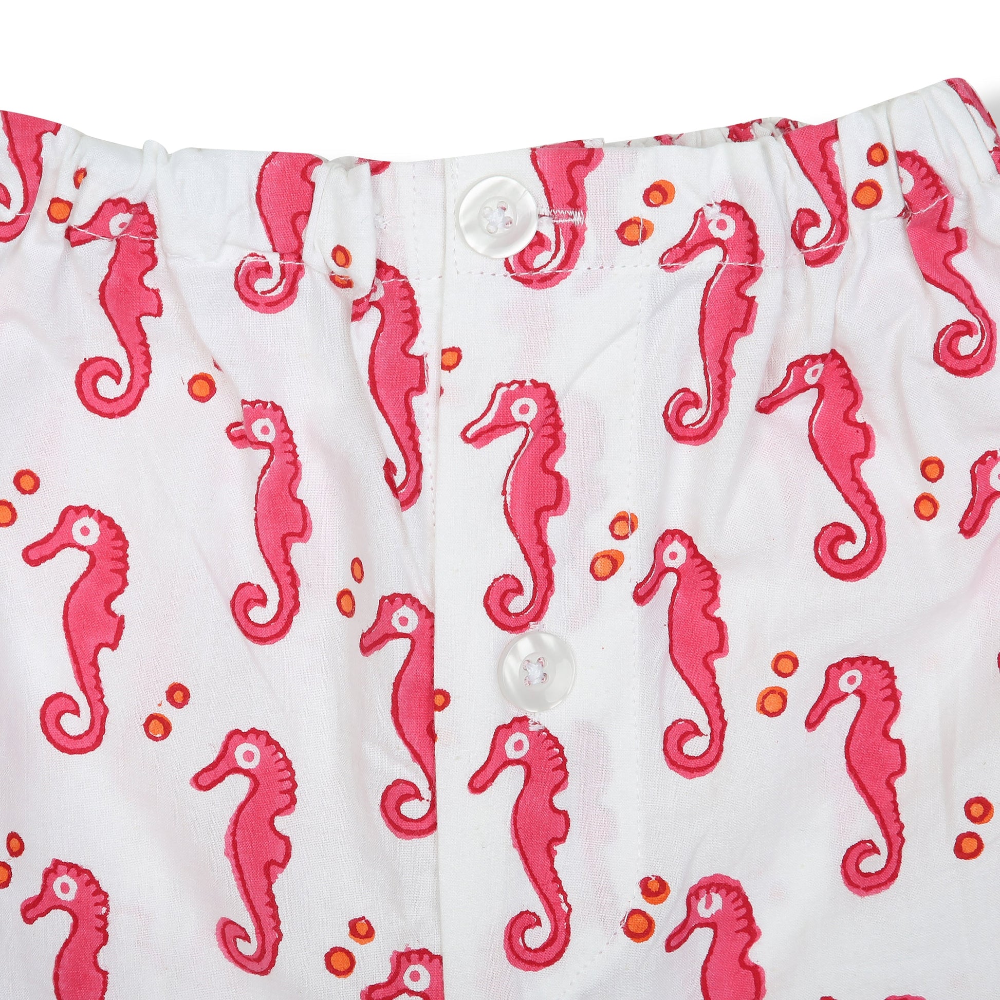 Sea Horse Children's Pyjamas Moochic