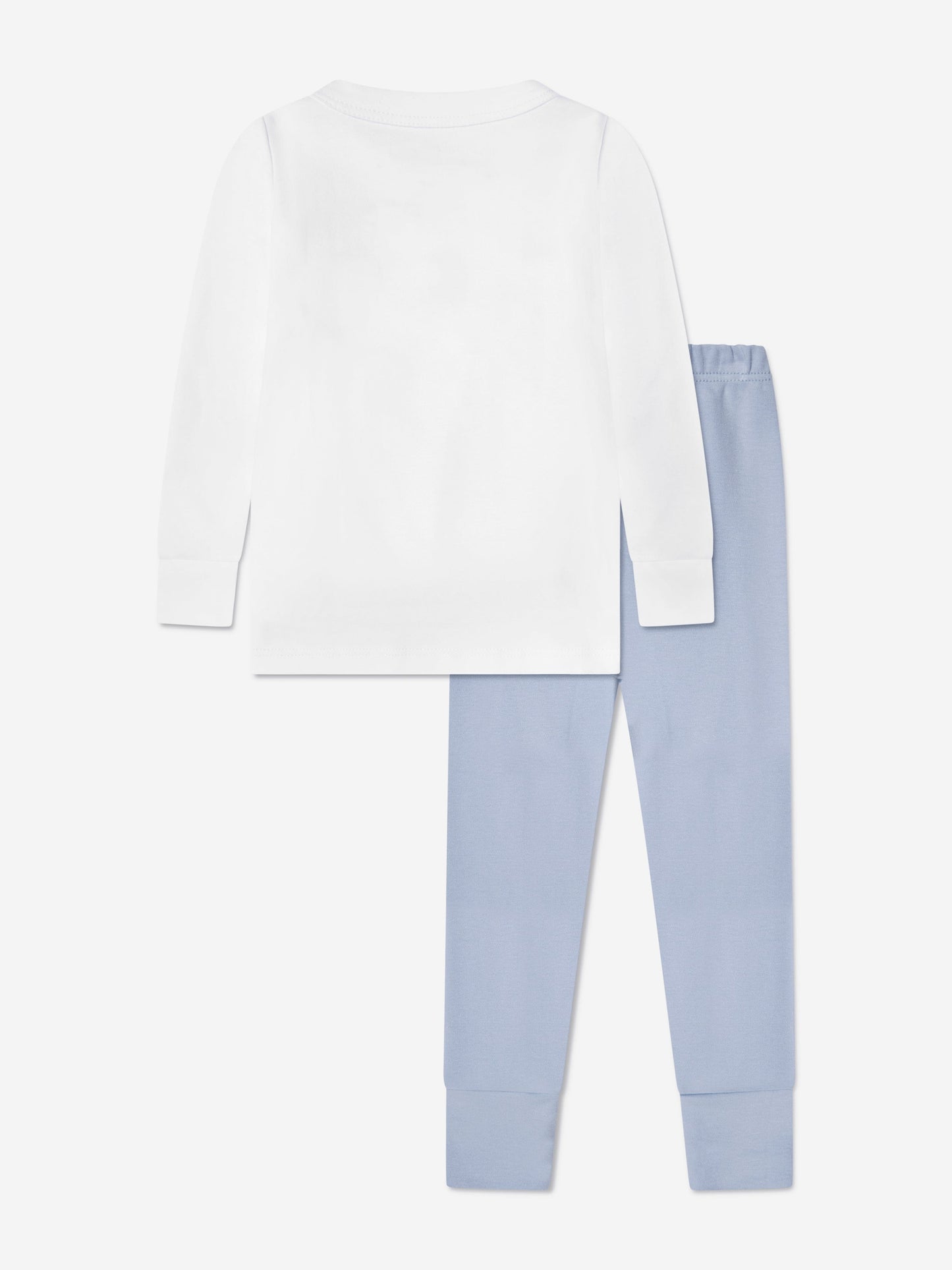 Magnolia Baby Baby Boys Little Brother Pyjamas in Blue Childsplay Clothing
