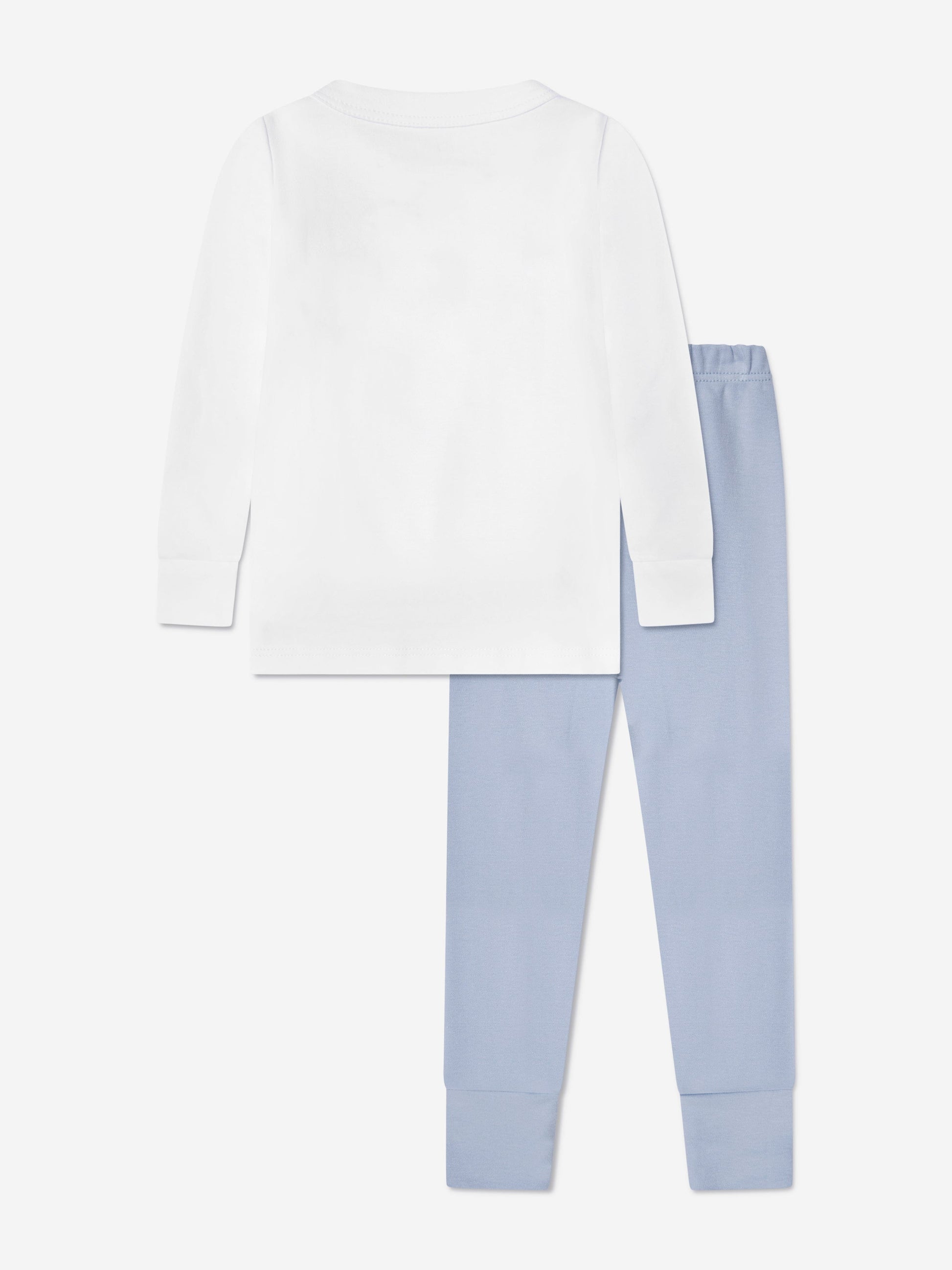 Magnolia Baby Baby Boys Little Brother Pyjamas in Blue Childsplay Clothing