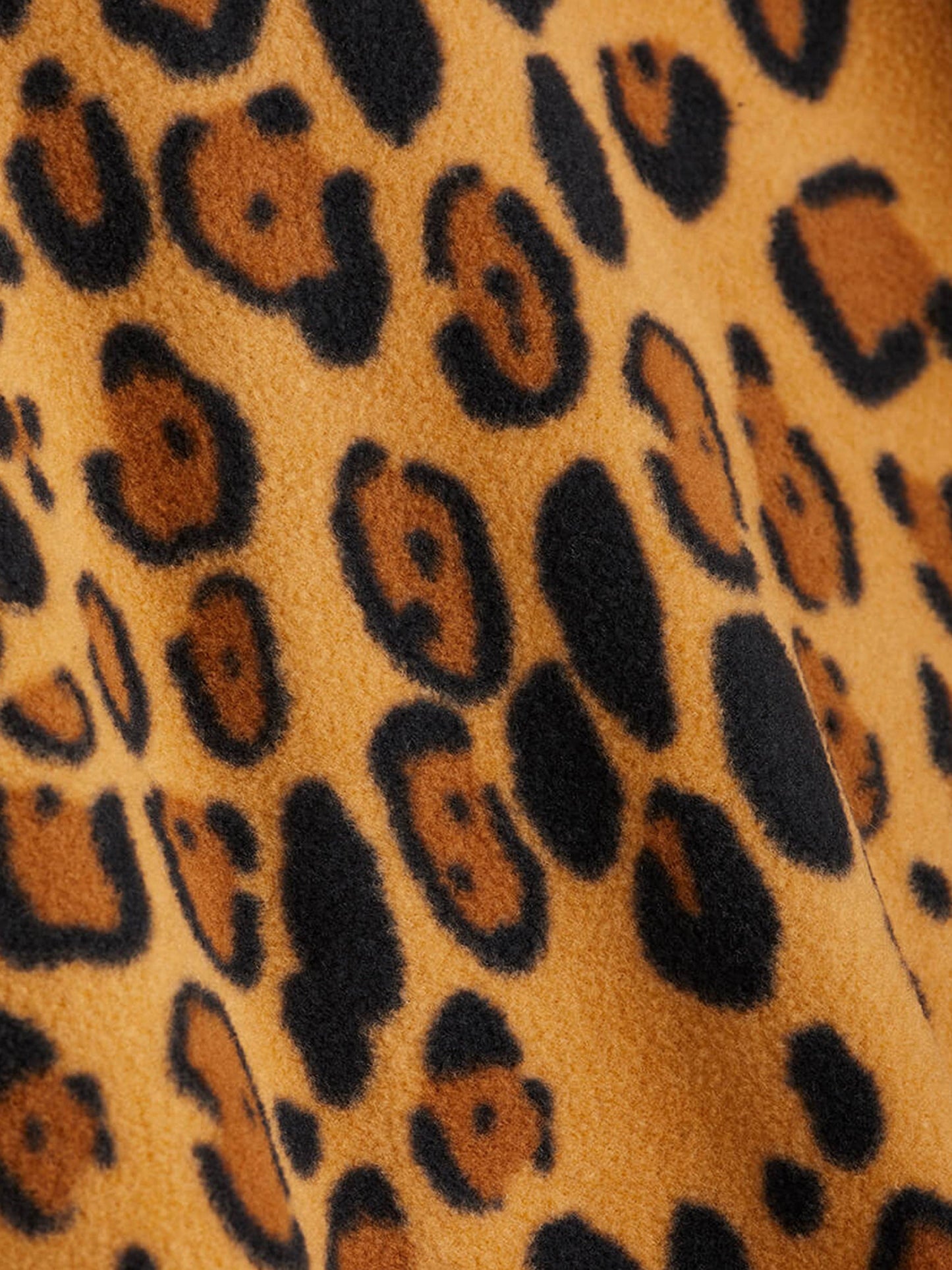 Mini Rodini Girls Leopard Joggers in Brown Childsplay Clothing