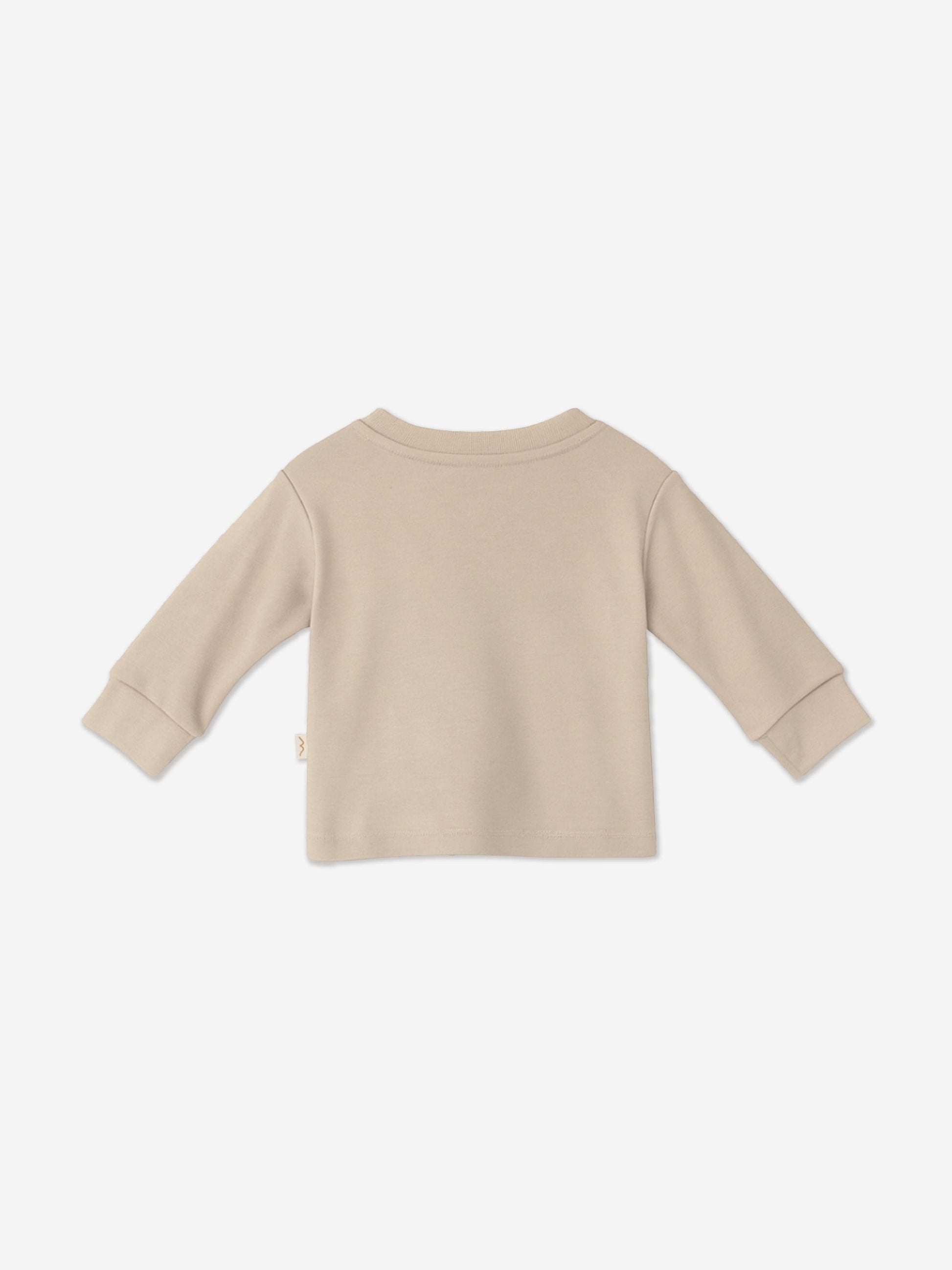 Mininio Baby Organic Cotton Trouser Set in Beige Childsplay Clothing