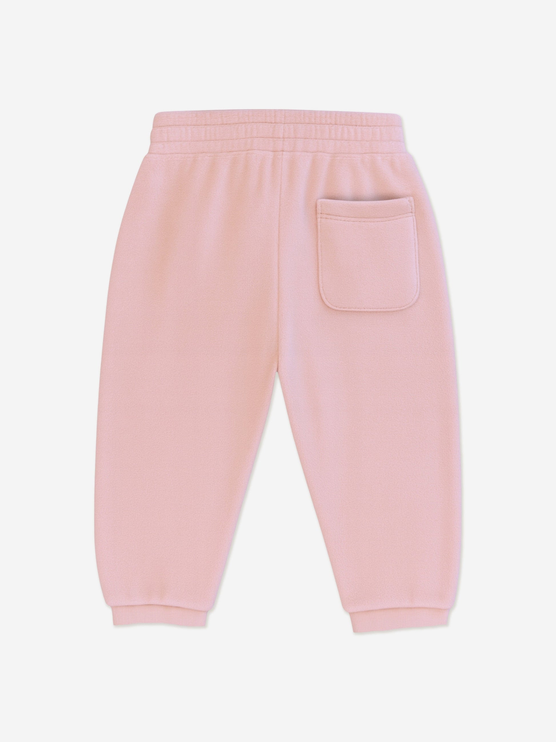 Mininio Baby Girls Cotton Fleece Tracksuit in Pink Childsplay Clothing
