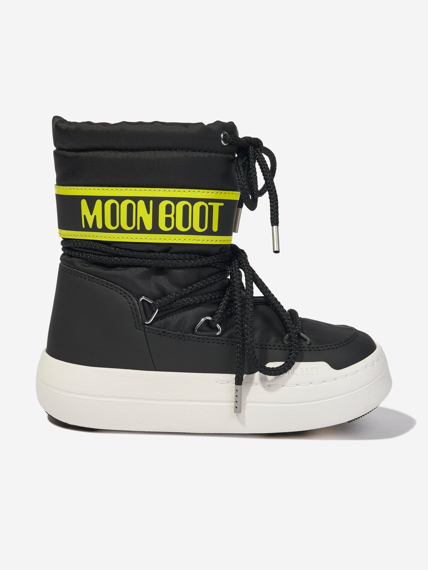 Moon Boot Kids JR Park Boots in Black Childsplay Clothing