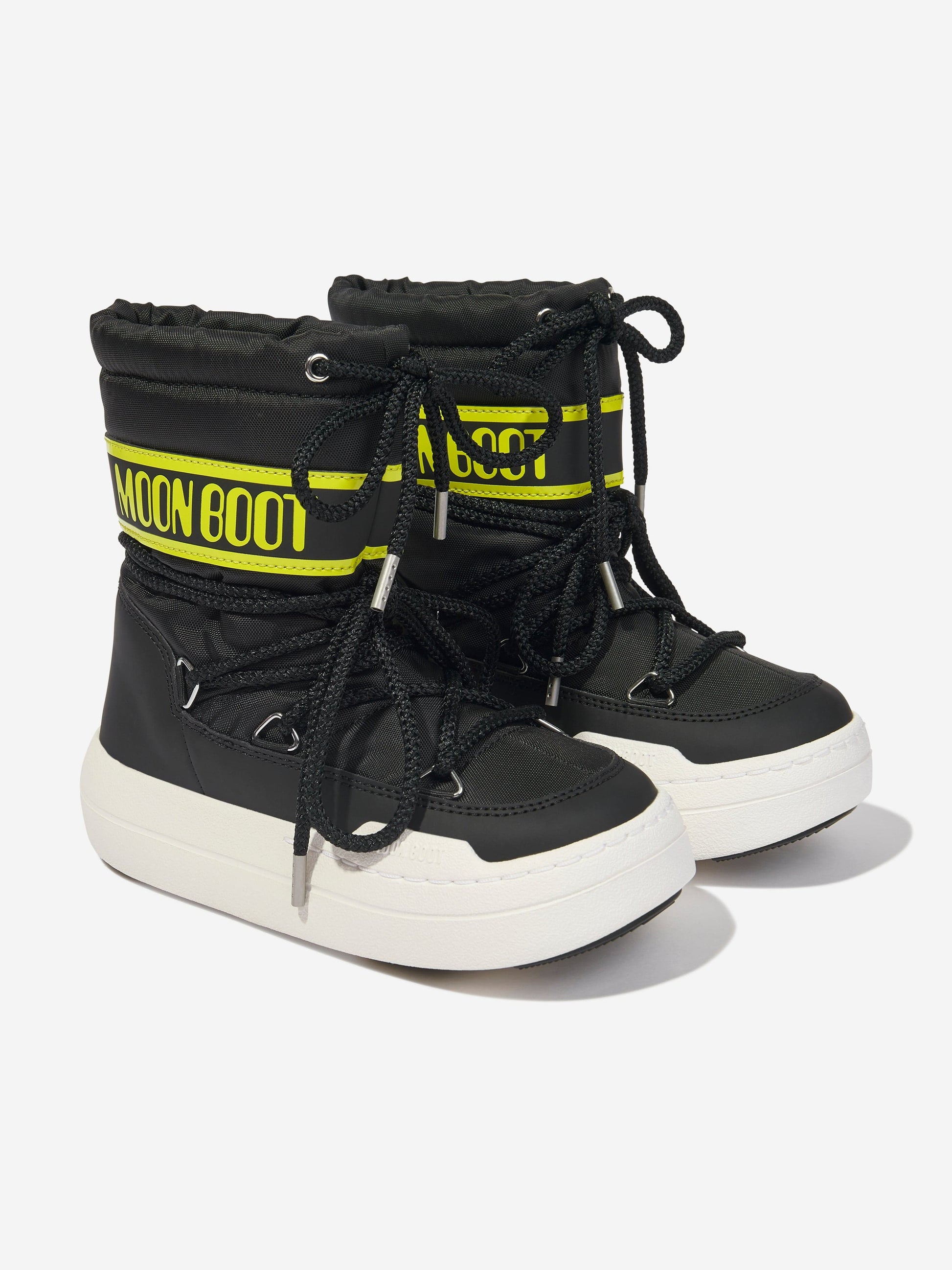Moon Boot Kids JR Park Boots in Black Childsplay Clothing
