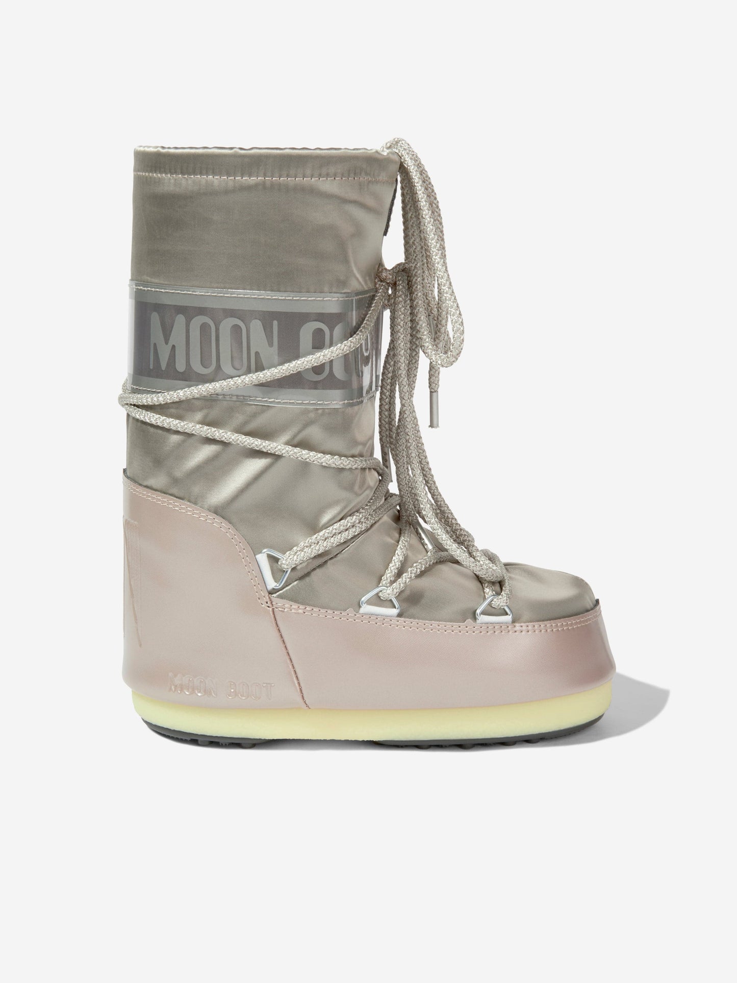 Moon Boot Girls Icon Glance Boots in Gold Childsplay Clothing