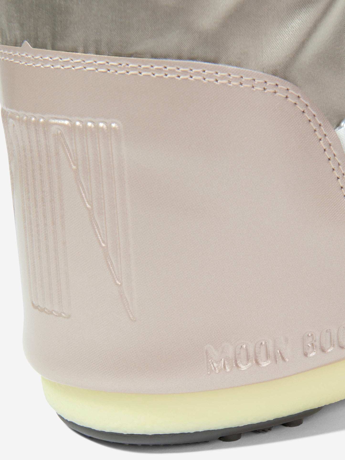 Moon Boot Girls Icon Glance Boots in Gold Childsplay Clothing