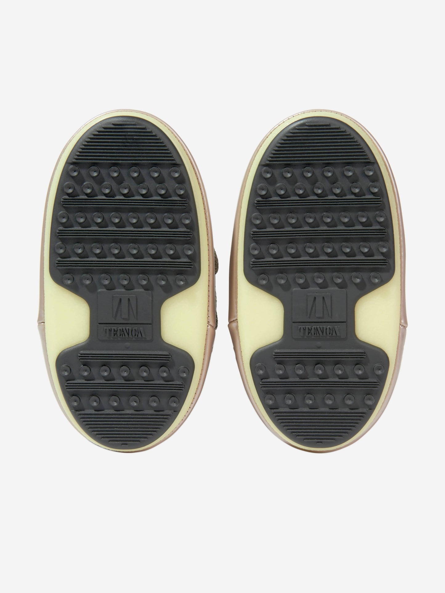 Moon Boot Girls Icon Glance Boots in Gold Childsplay Clothing