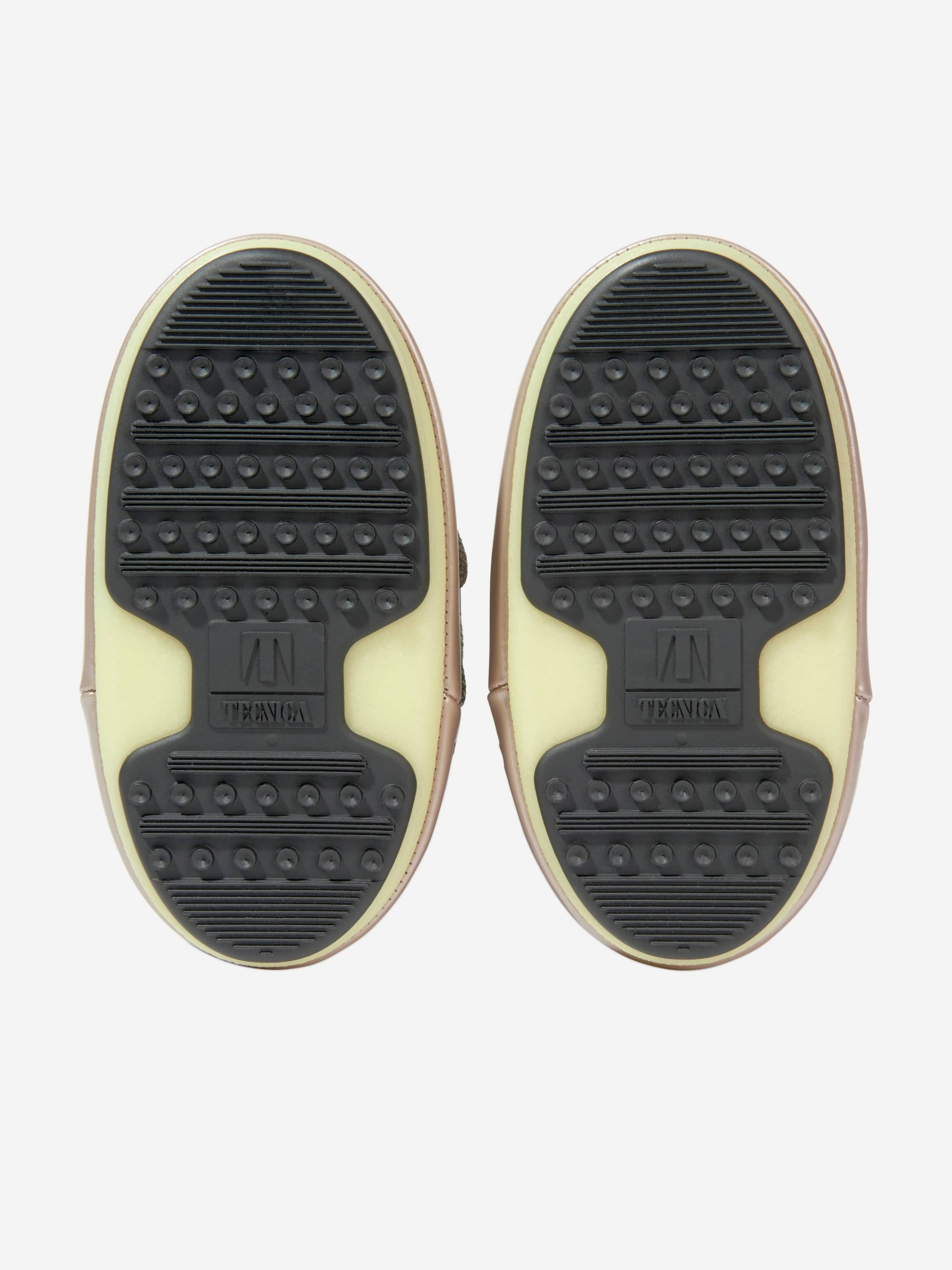 Moon Boot Girls Icon Glance Boots in Gold Childsplay Clothing