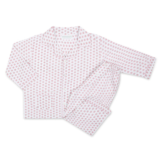 Pink Star Children's Pyjamas Moochic