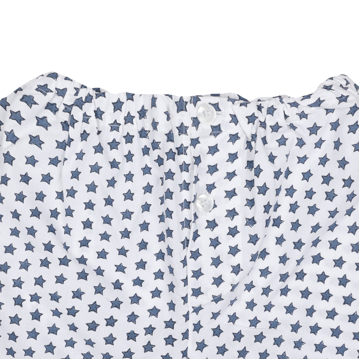 Navy Blue Star Children's Pyjamas Moochic