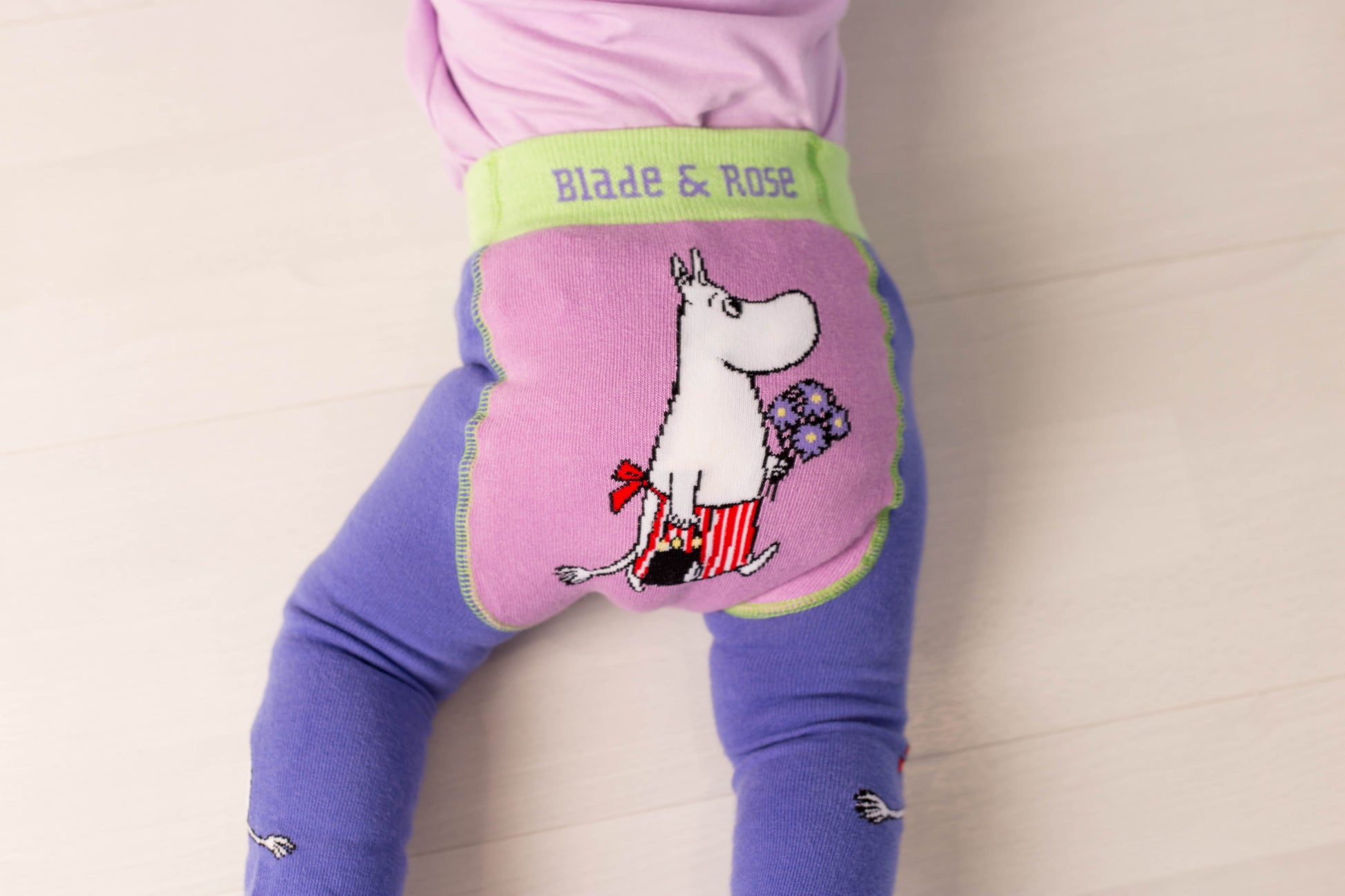 Moomin™ Organic Love Forever Socks Pebble Children’s Store