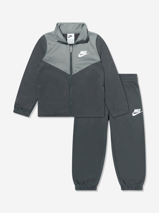 Nike Kids NSW Lifestyle Essentials Tracksuit in Grey Childsplay Clothing