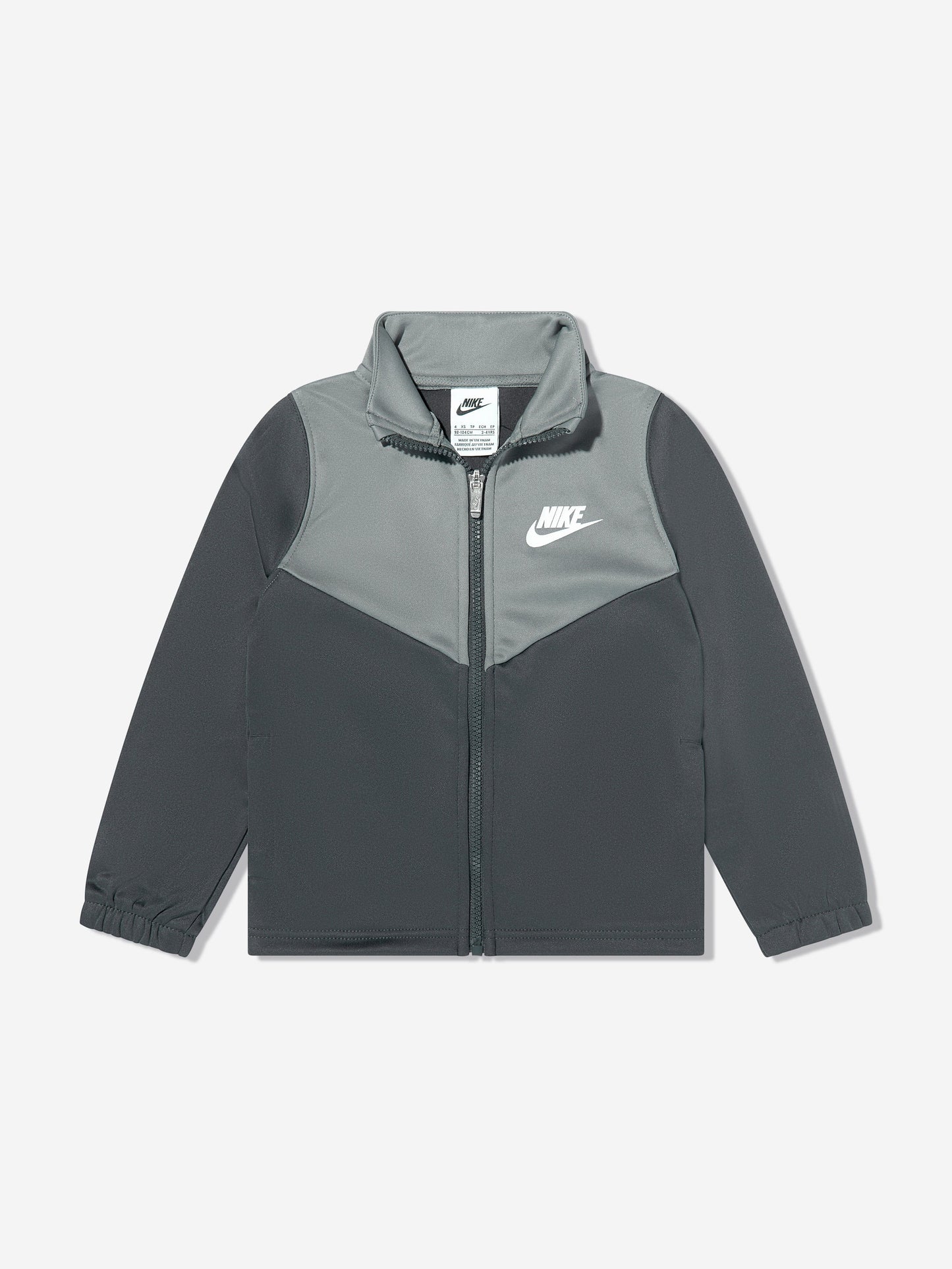 Nike Kids NSW Lifestyle Essentials Tracksuit in Grey Childsplay Clothing