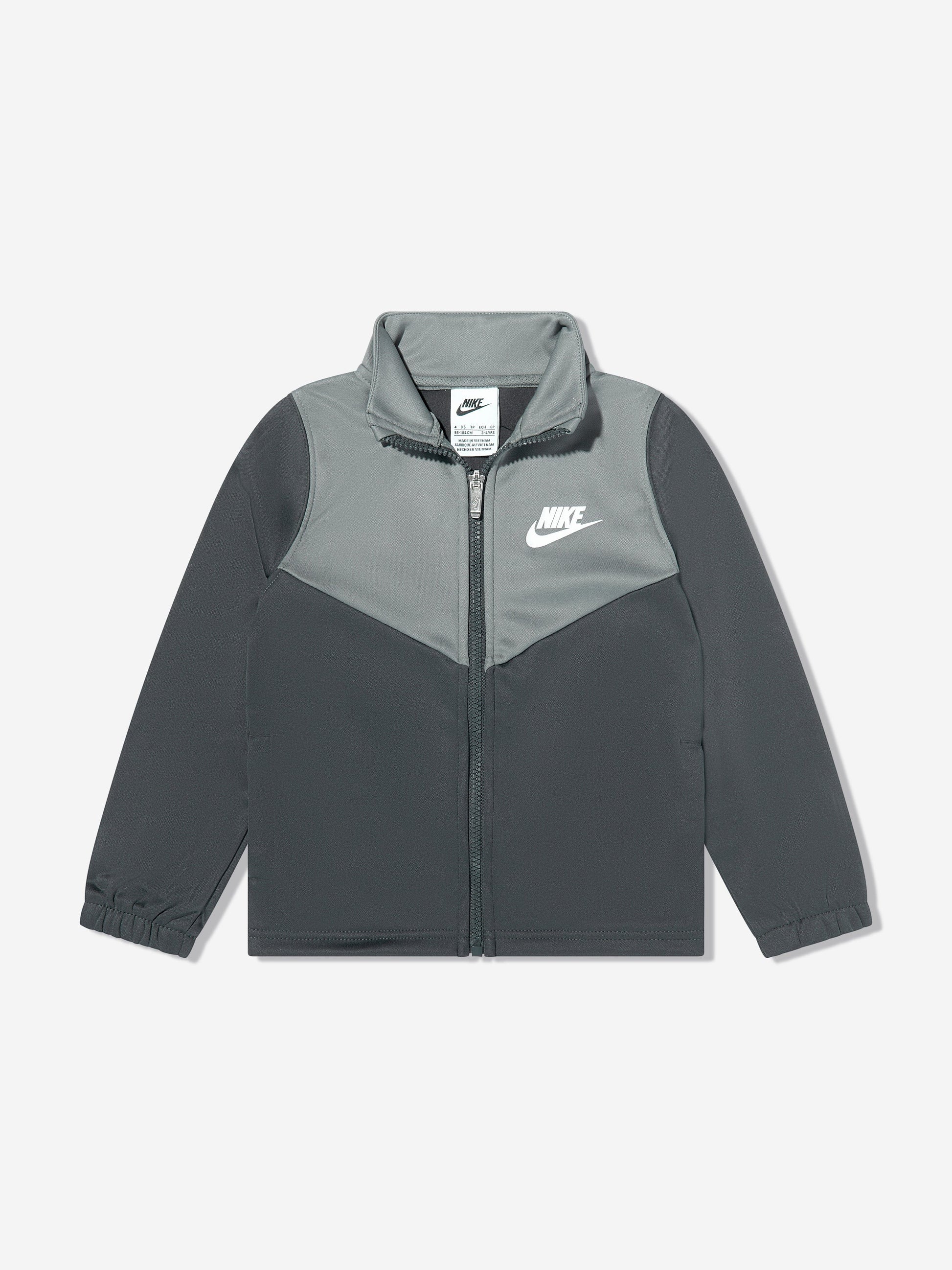 Nike Kids NSW Lifestyle Essentials Tracksuit in Grey Childsplay Clothing
