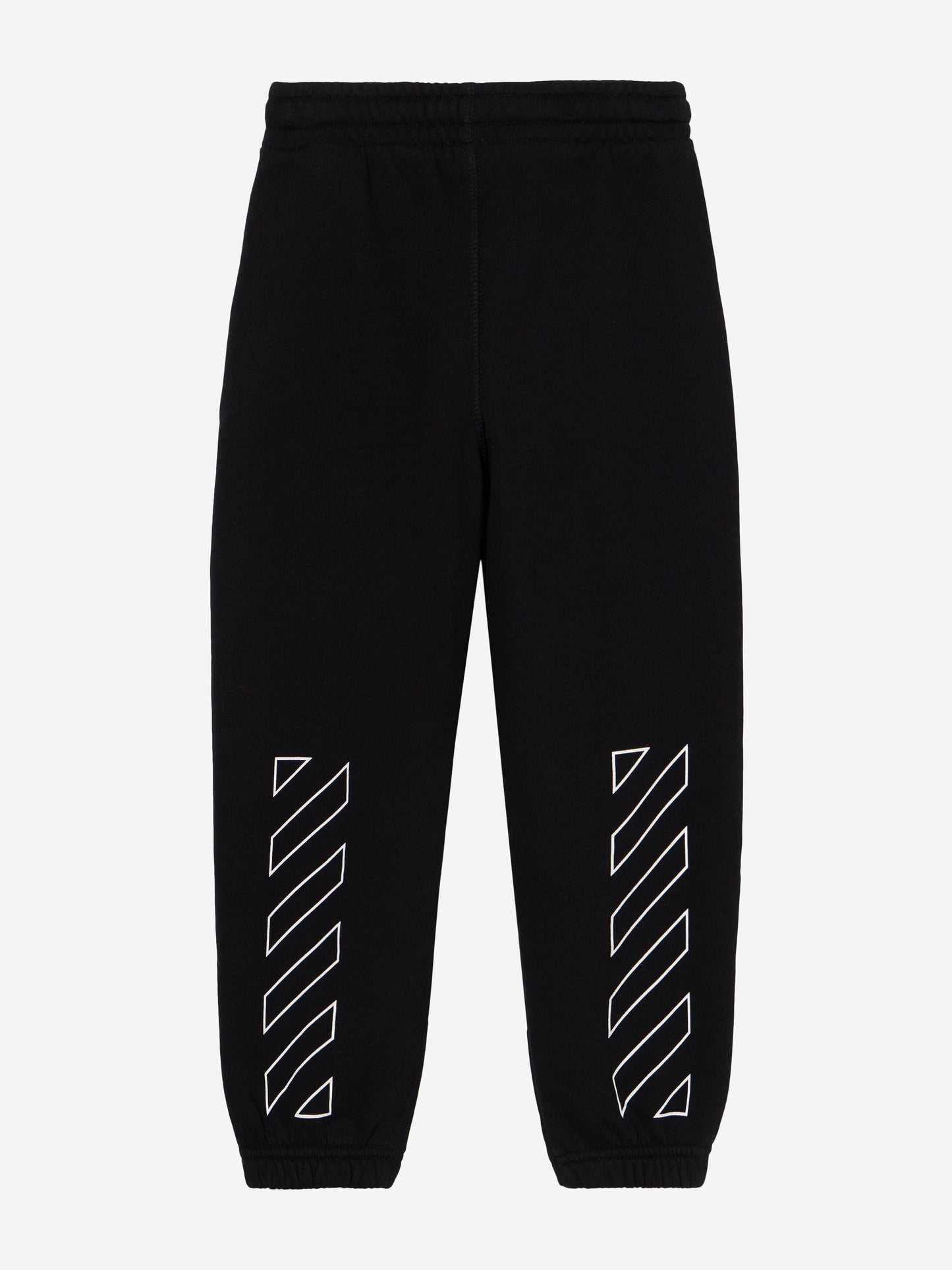 Off-White Kids Bookish Diagonal Joggers in Black Childsplay Clothing
