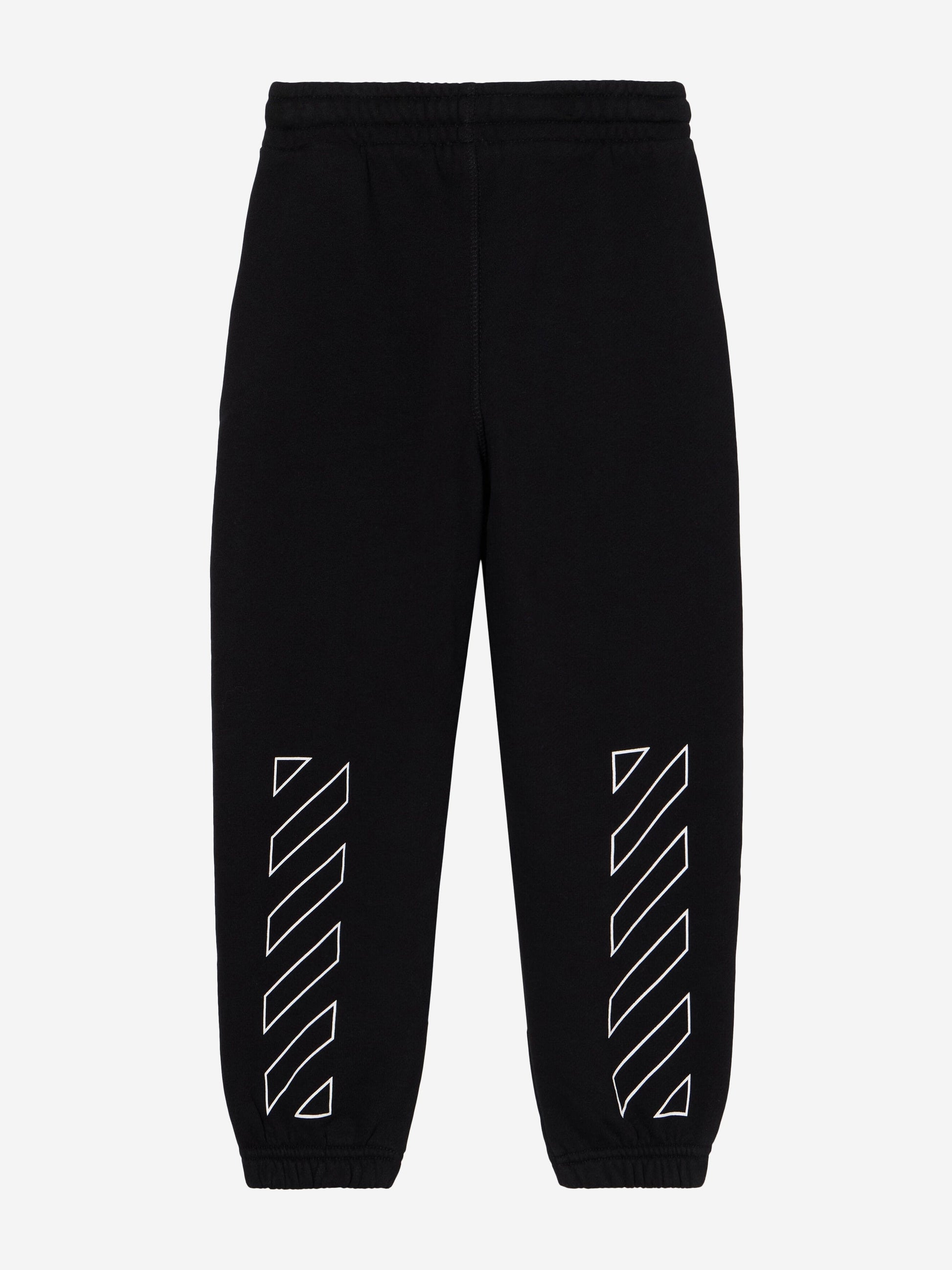 Off-White Kids Bookish Diagonal Joggers in Black Childsplay Clothing