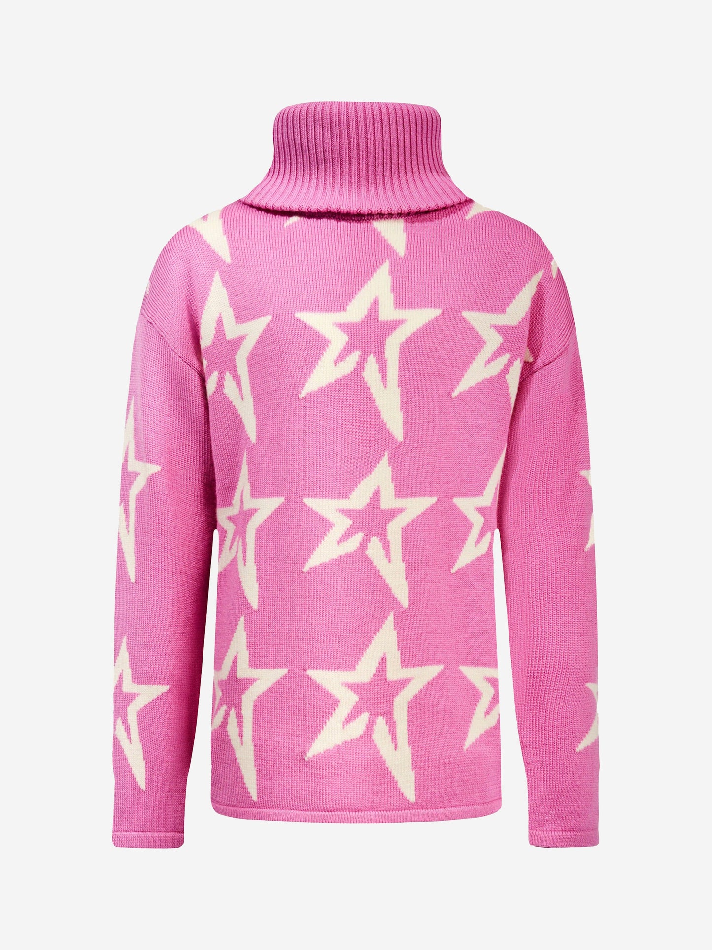Perfect Moment Girls Merino Wool Star Dust Jumper in Pink Childsplay Clothing