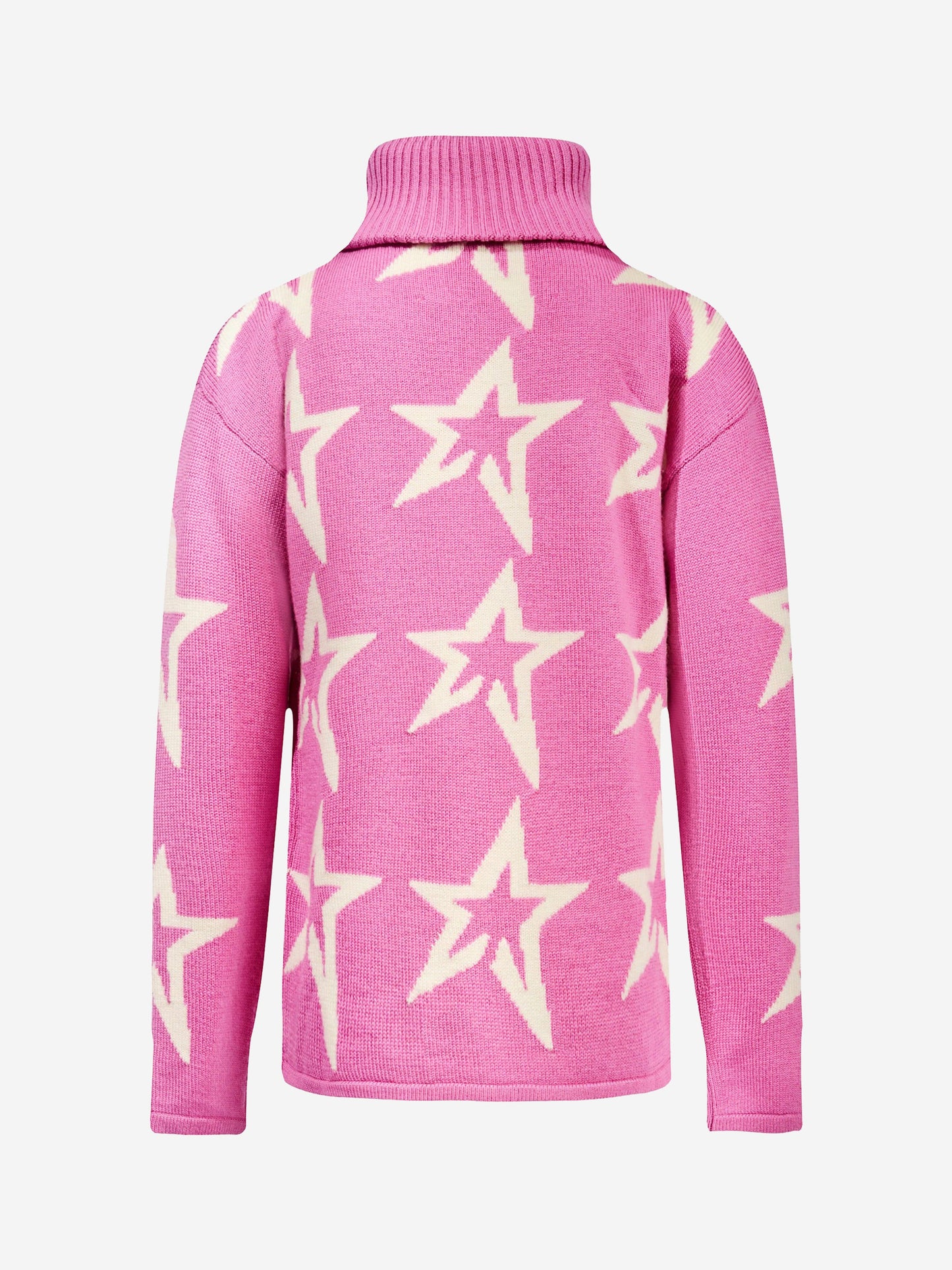 Perfect Moment Girls Merino Wool Star Dust Jumper in Pink Childsplay Clothing