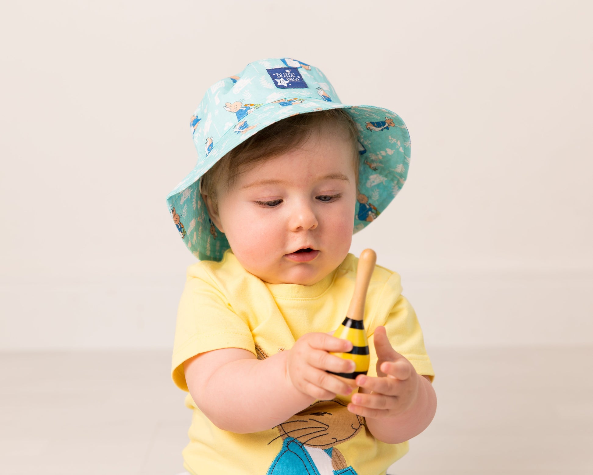 Peter Rabbit™ In The Garden Summer Hat - New arrival! Pebble Children’s Wear