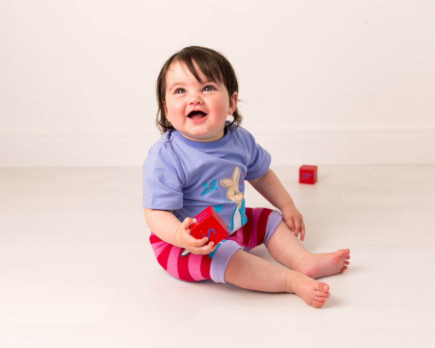 Peter Rabbit™ Love Summer Tee Pebble Children’s Wear