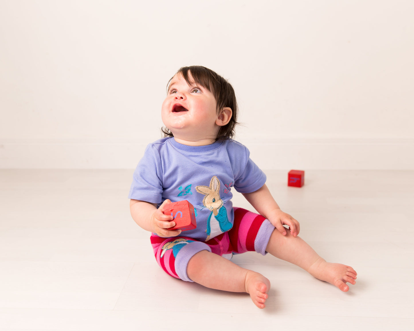 Peter Rabbit™ Love Summer Tee Pebble Children’s Wear
