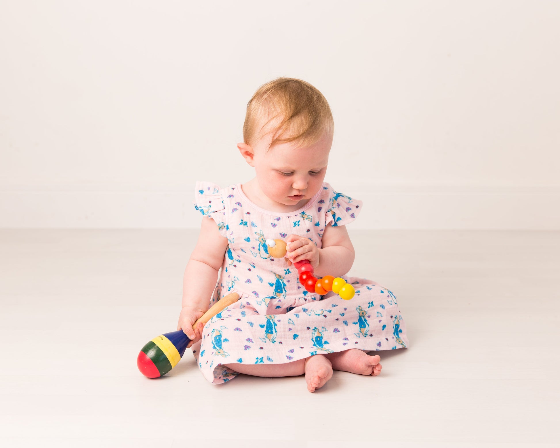 Peter Rabbit Love Summer Dress Pebble Children’s Wear