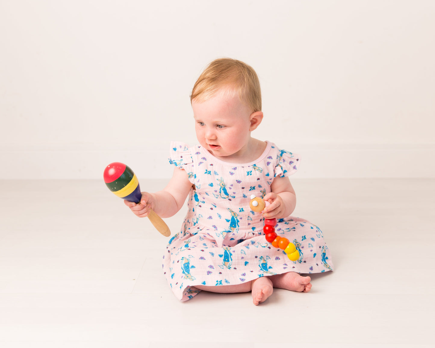 Peter Rabbit Love Summer Dress Pebble Children’s Wear