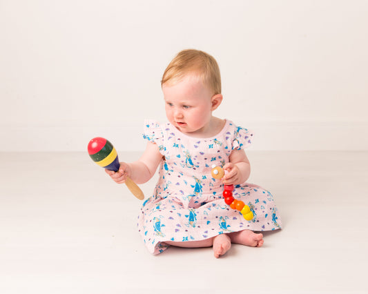Peter Rabbit Love Summer Dress Pebble Children’s Wear
