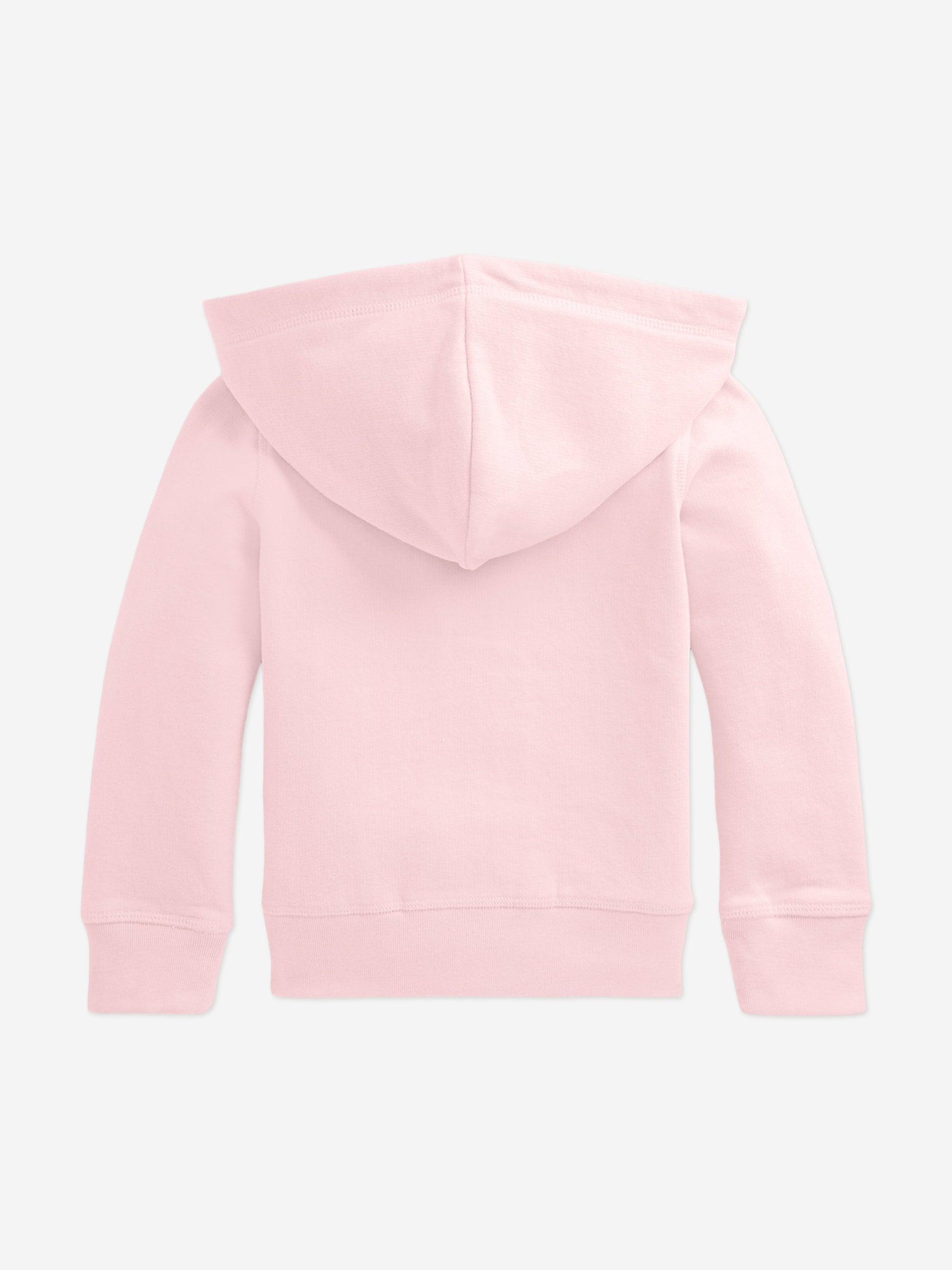 Ralph Lauren Girls Logo Zip Up Top in Pink Childsplay Clothing