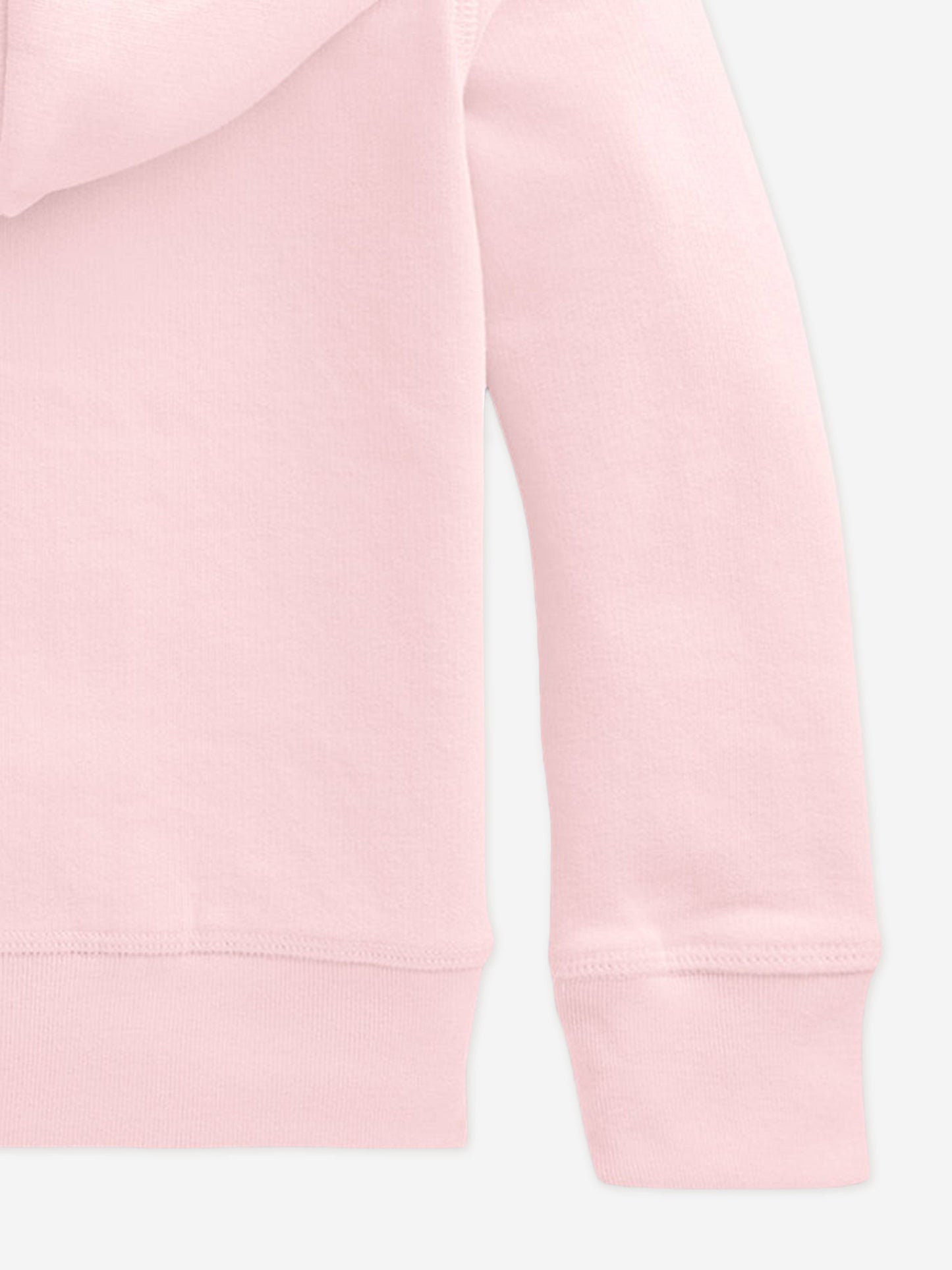 Ralph Lauren Girls Logo Zip Up Top in Pink Childsplay Clothing