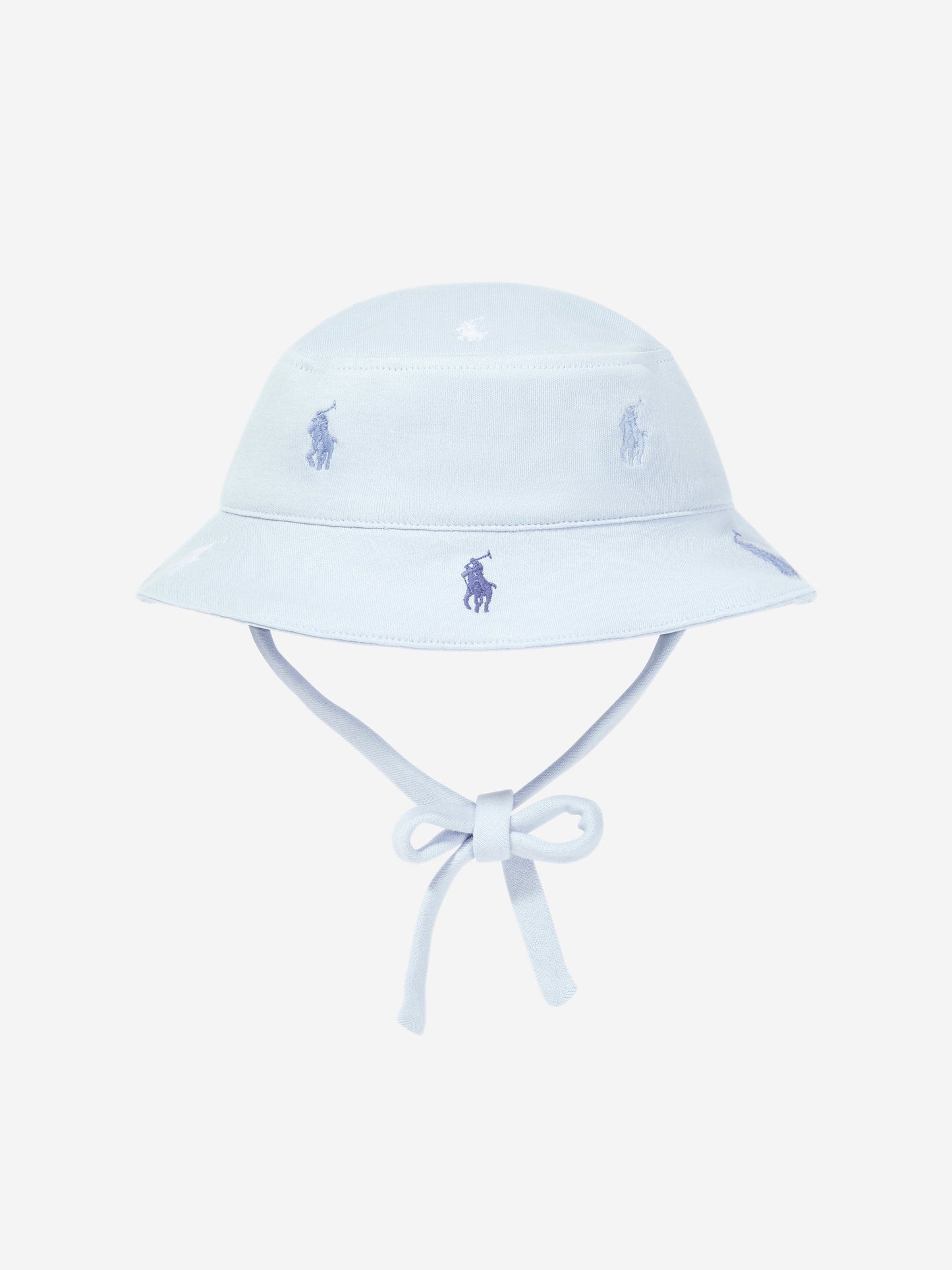 Ralph Lauren Baby Boys Logo Sun Hat in Blue Childsplay Clothing