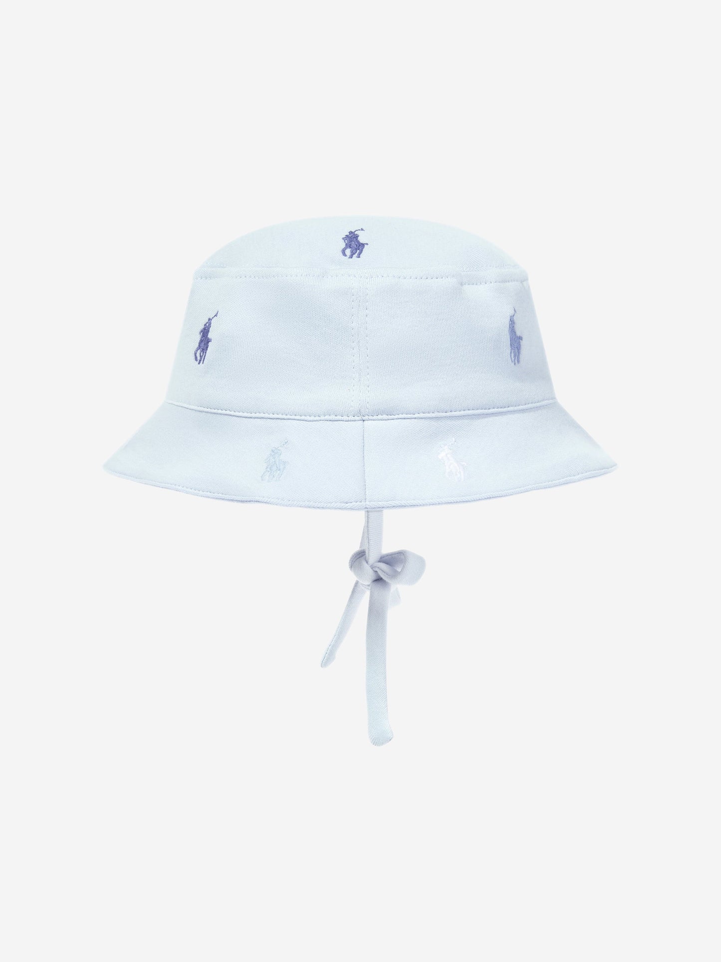 Ralph Lauren Baby Boys Logo Sun Hat in Blue Childsplay Clothing