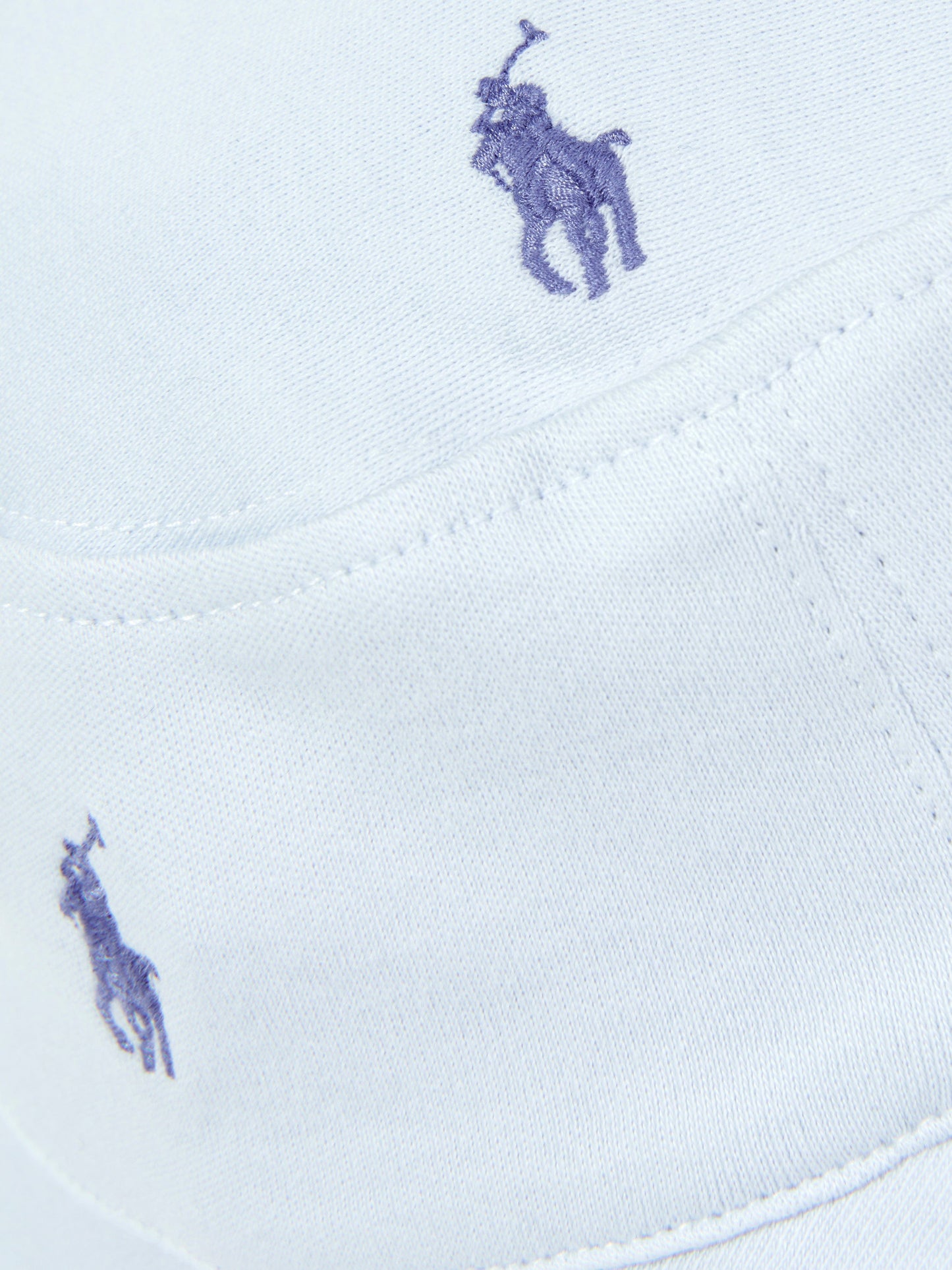 Ralph Lauren Baby Boys Logo Sun Hat in Blue Childsplay Clothing