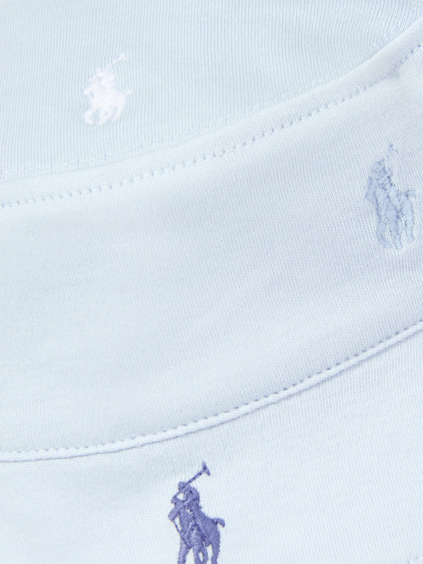 Ralph Lauren Baby Boys Logo Sun Hat in Blue Childsplay Clothing