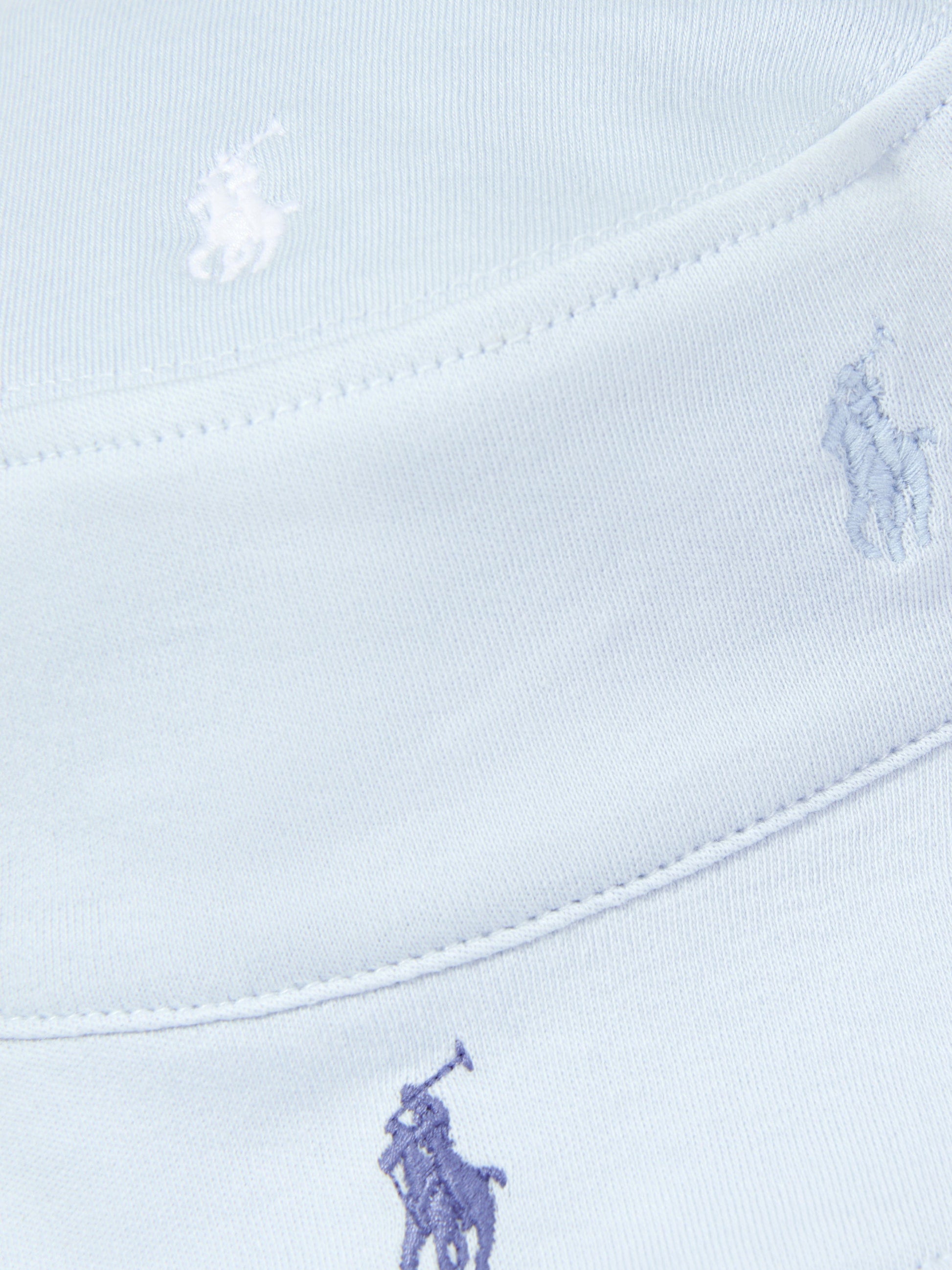 Ralph Lauren Baby Boys Logo Sun Hat in Blue Childsplay Clothing