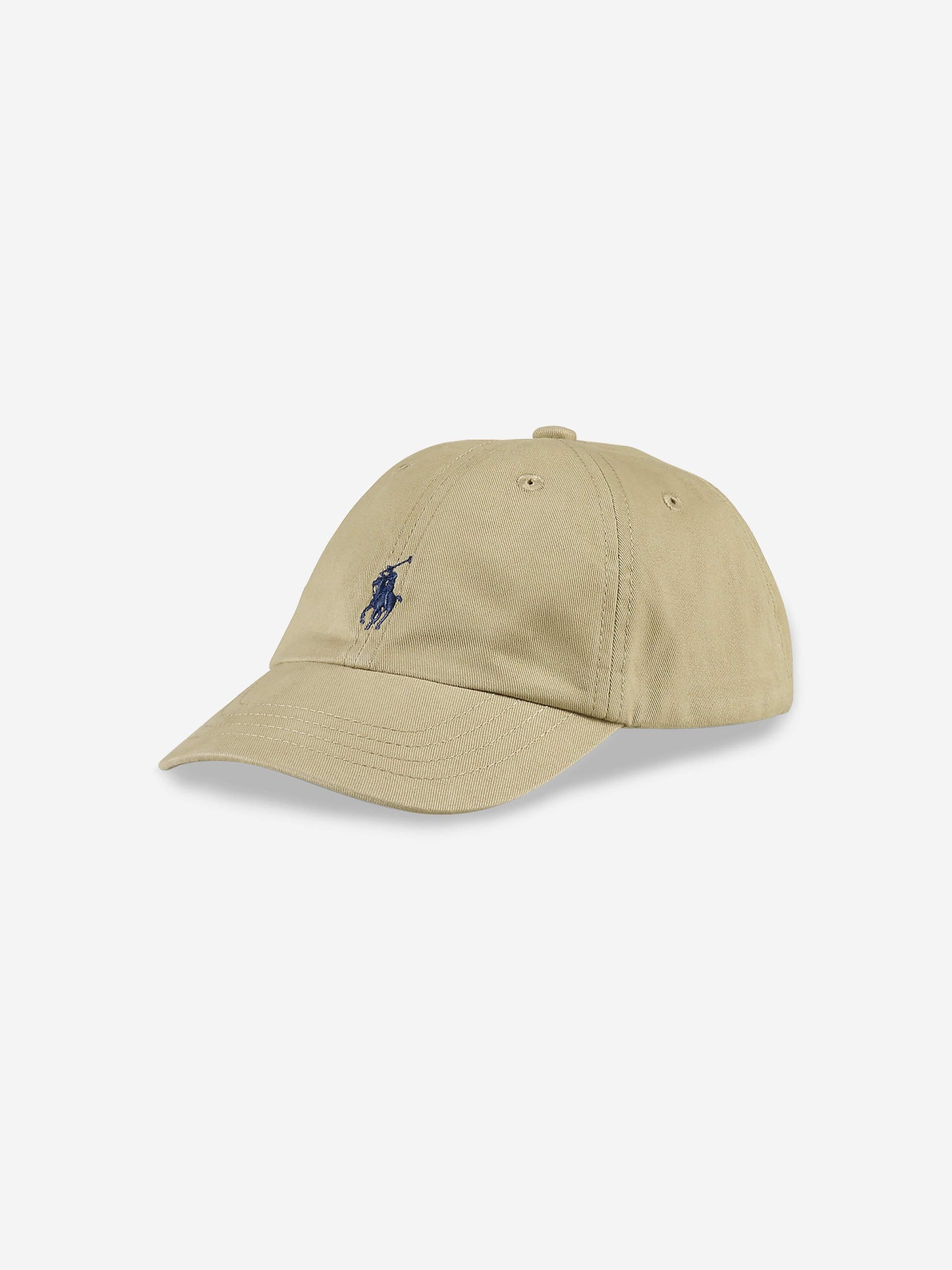 Ralph Lauren Baby Boys Classic Cap in Beige Childsplay Clothing