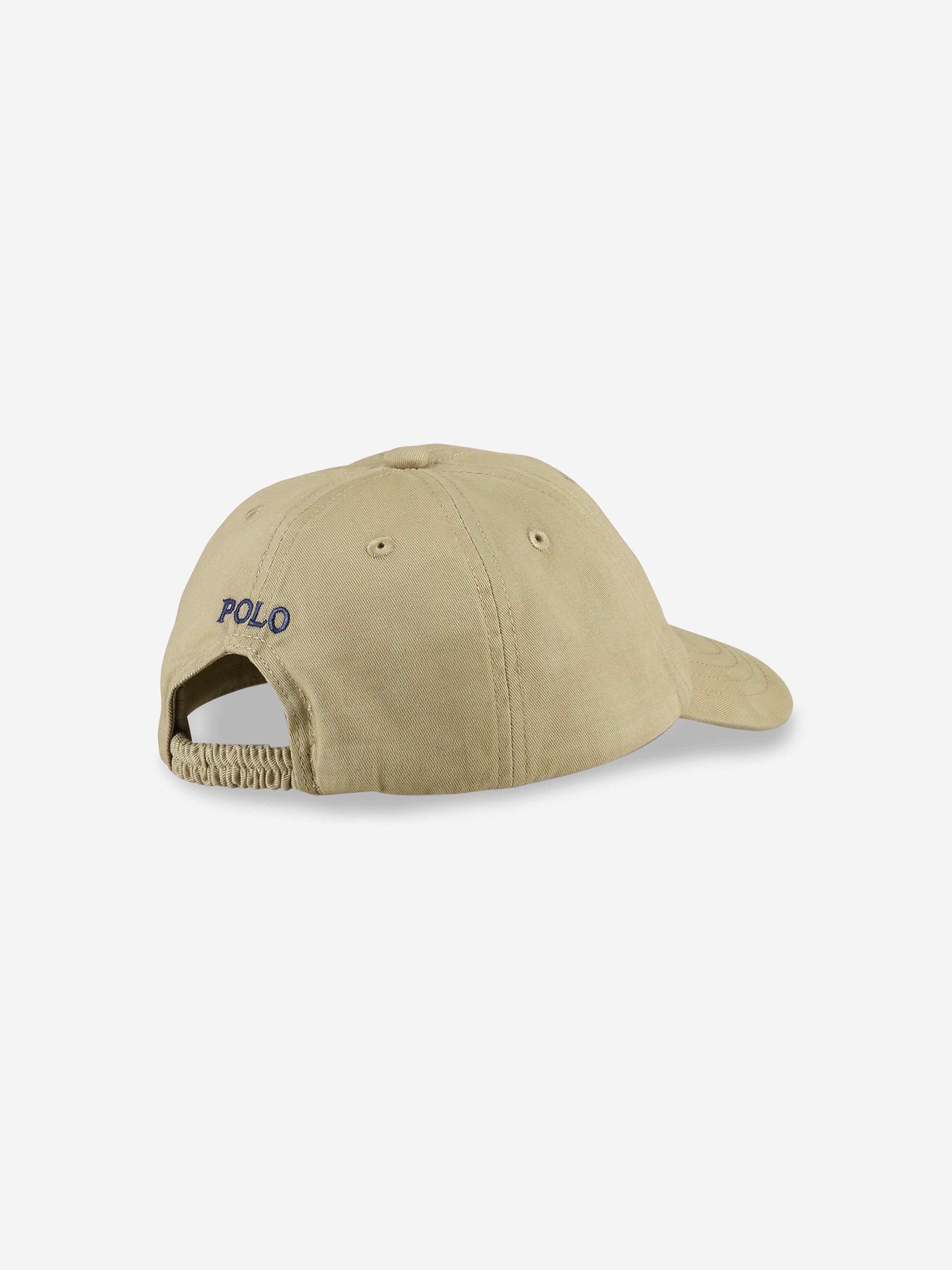 Ralph Lauren Baby Boys Classic Cap in Beige Childsplay Clothing
